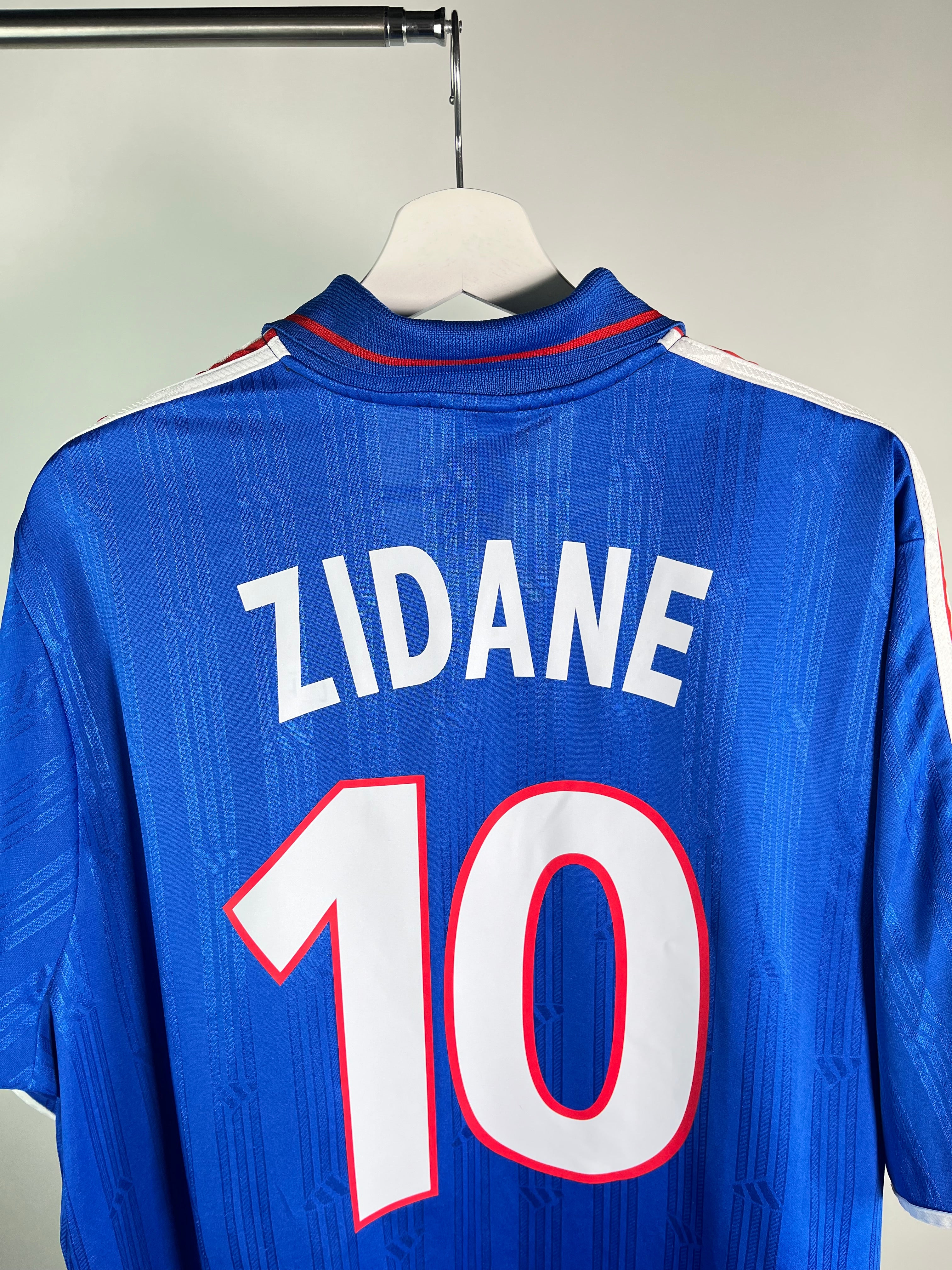 Jersey Francia Local 2000 2002 Zinedine Zidane (XL)