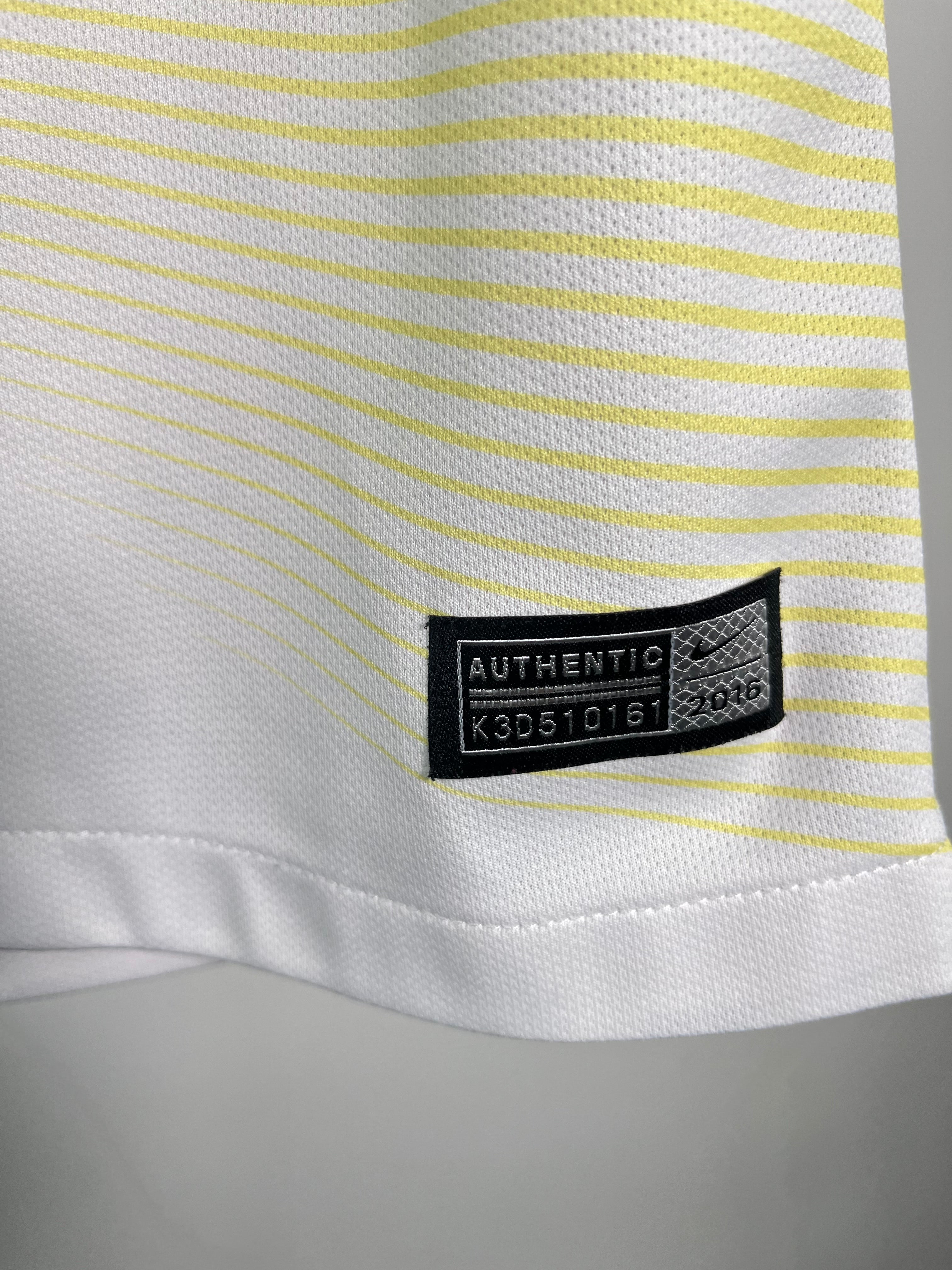 Jersey Club América Local 2016 2017 (S)