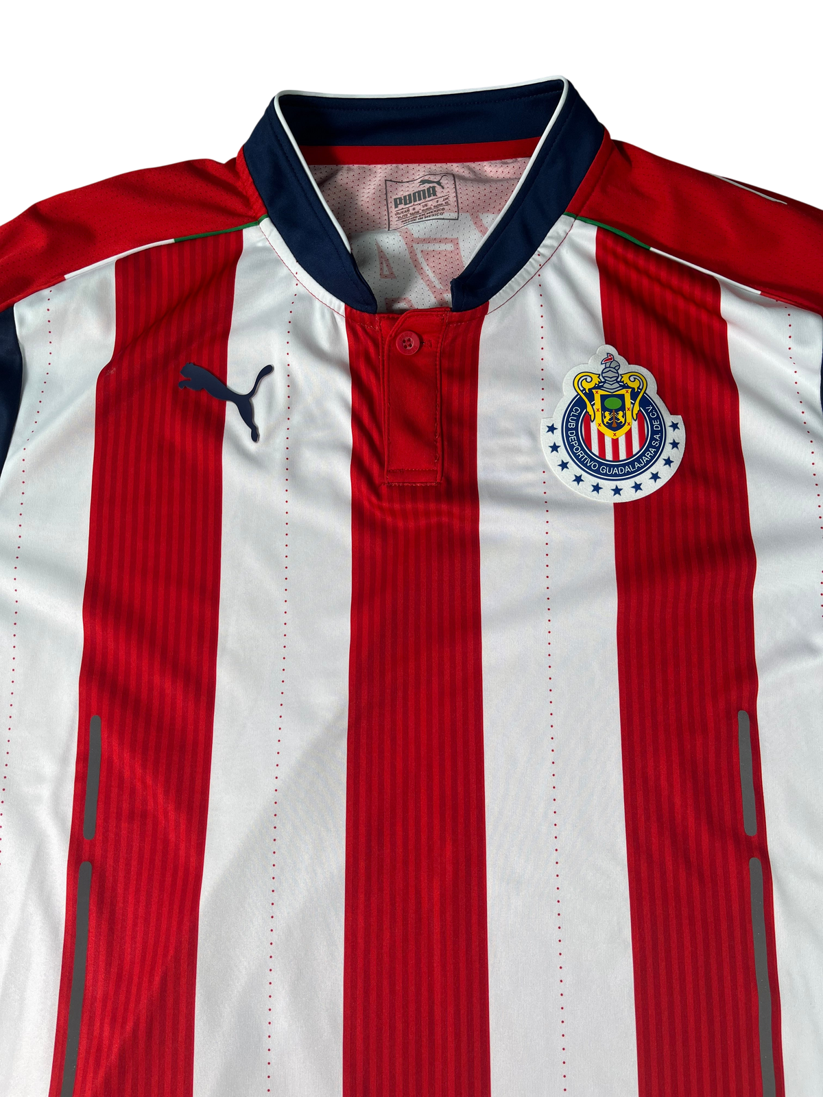 Jersey Chivas Local 2016 2017 Versión Jugador (XL)