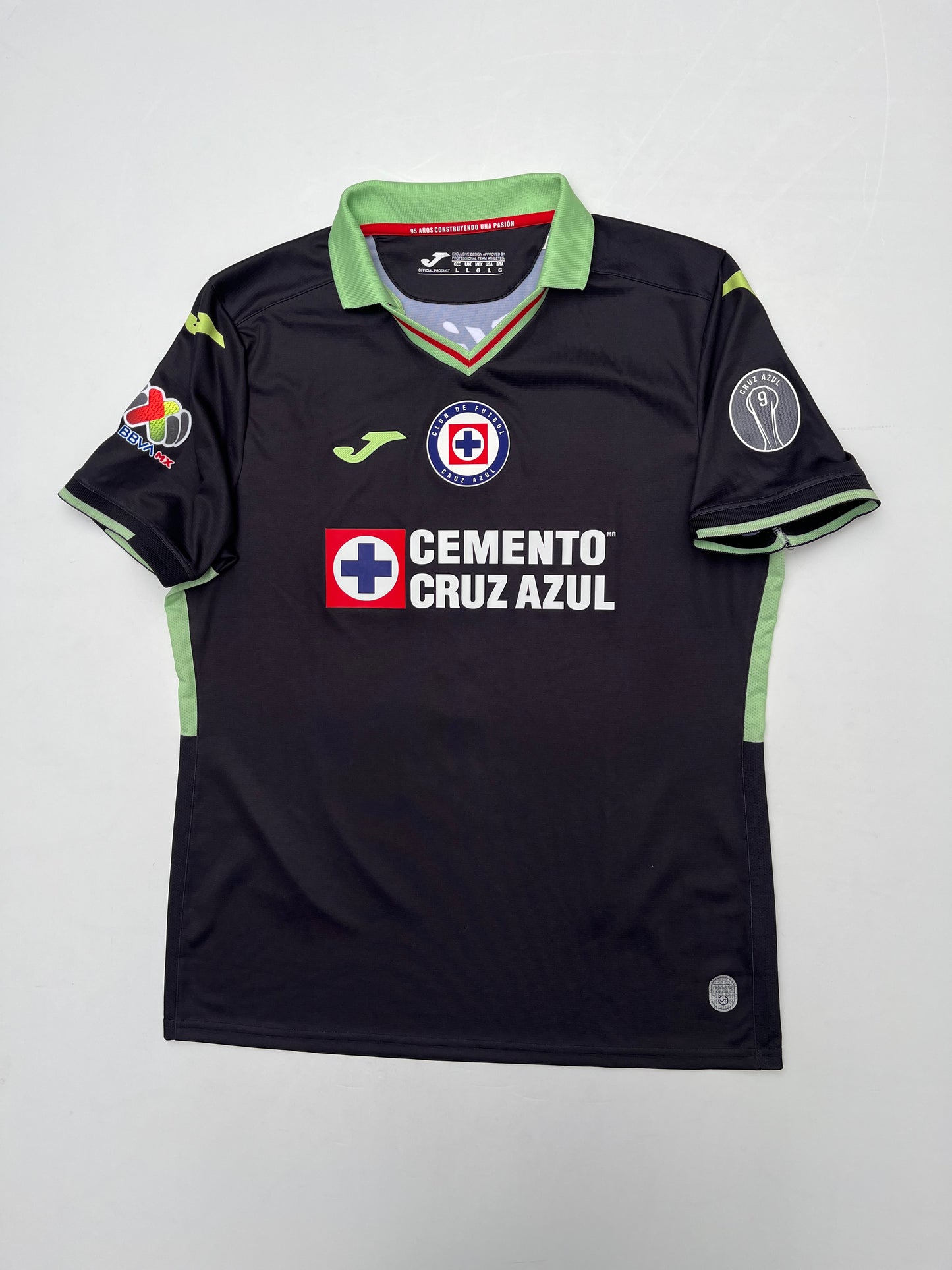 Jersey Cruz Azul Portero 2022 2023 Match Worn José de Jesús Corona “Chuy” (L)