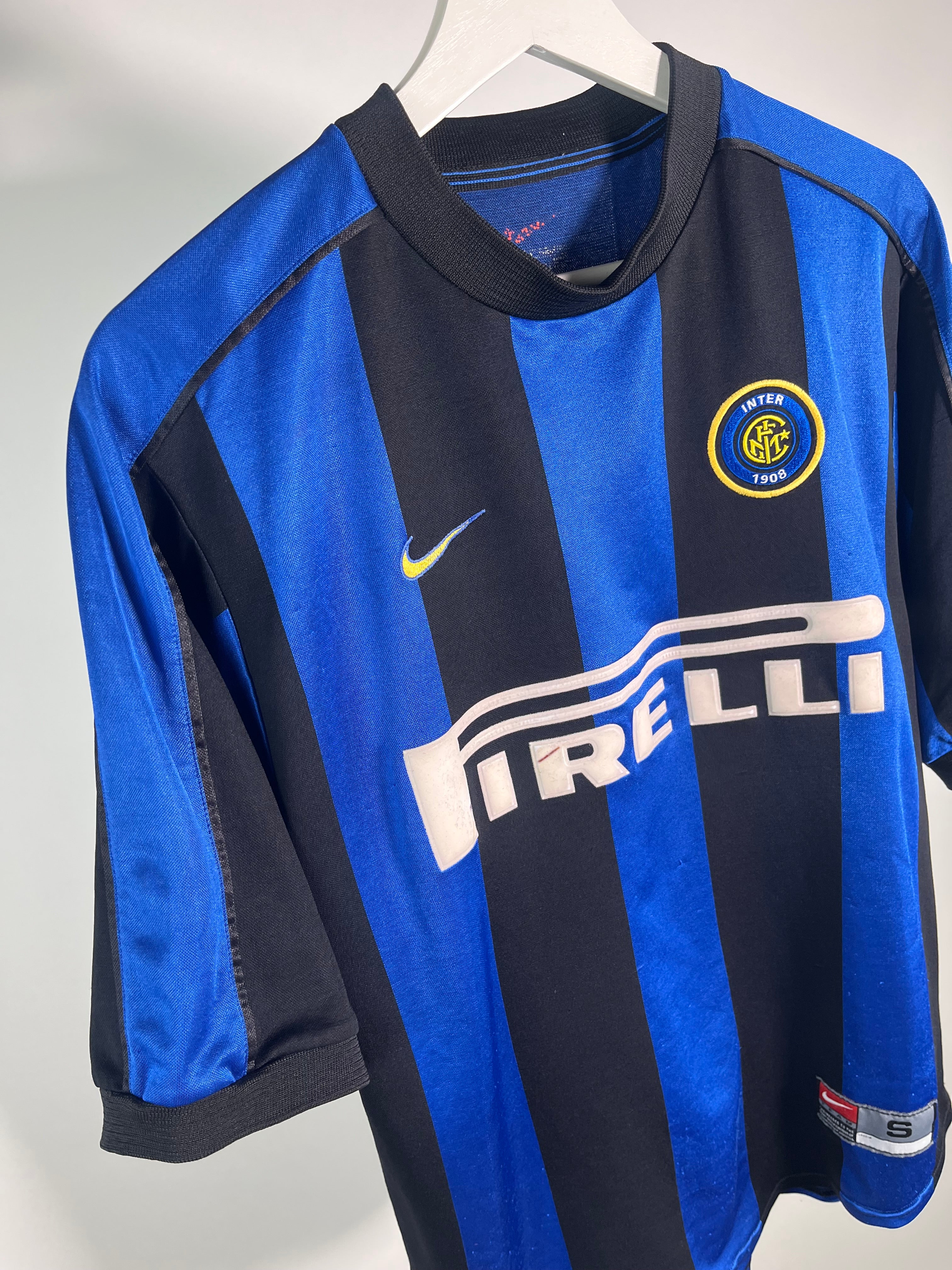 Jersey Inter de Milán Local 1999 2000 Ronaldo Nazario (S)