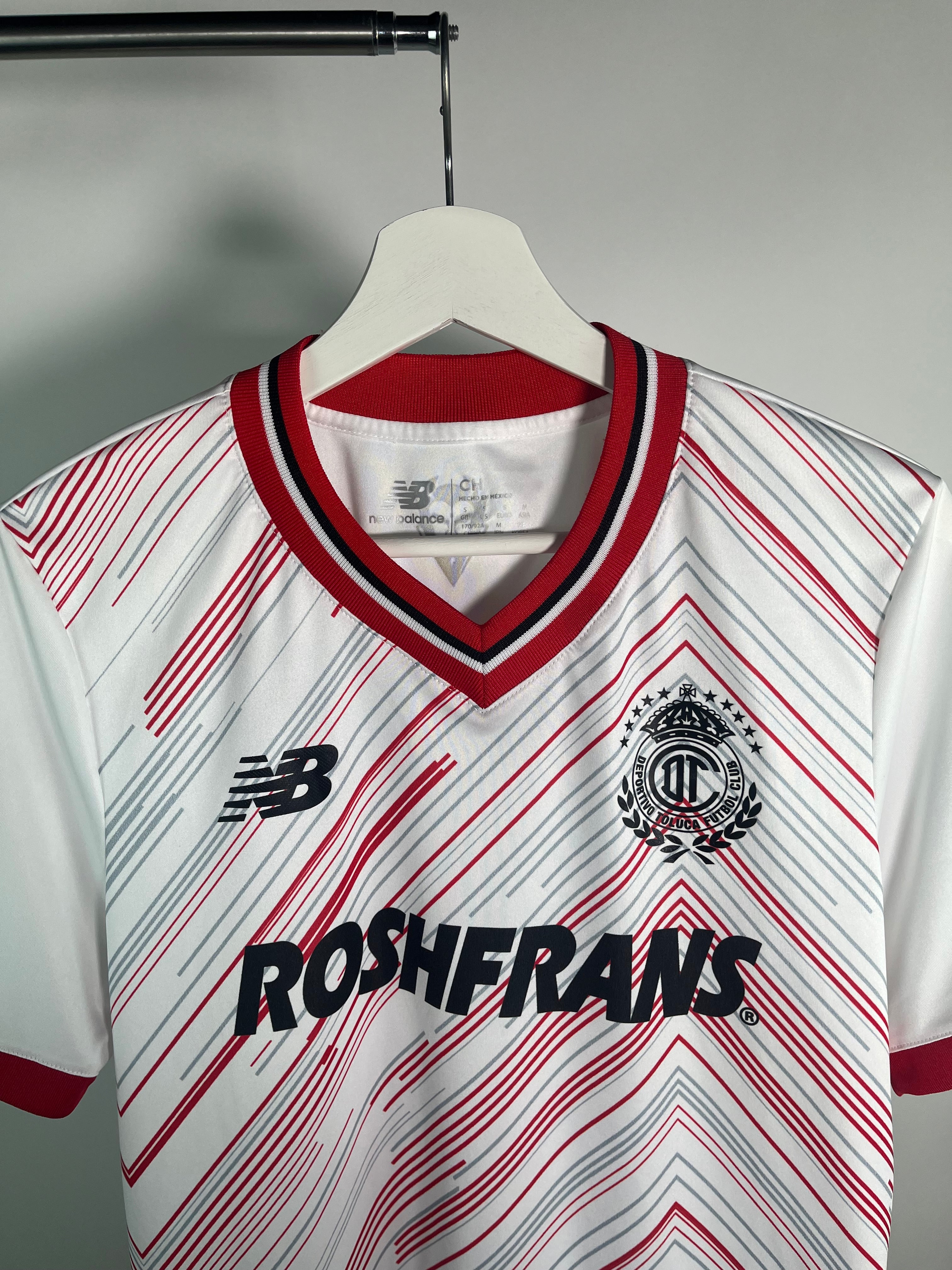 Jersey Toluca Visita 2024 2025 (S)