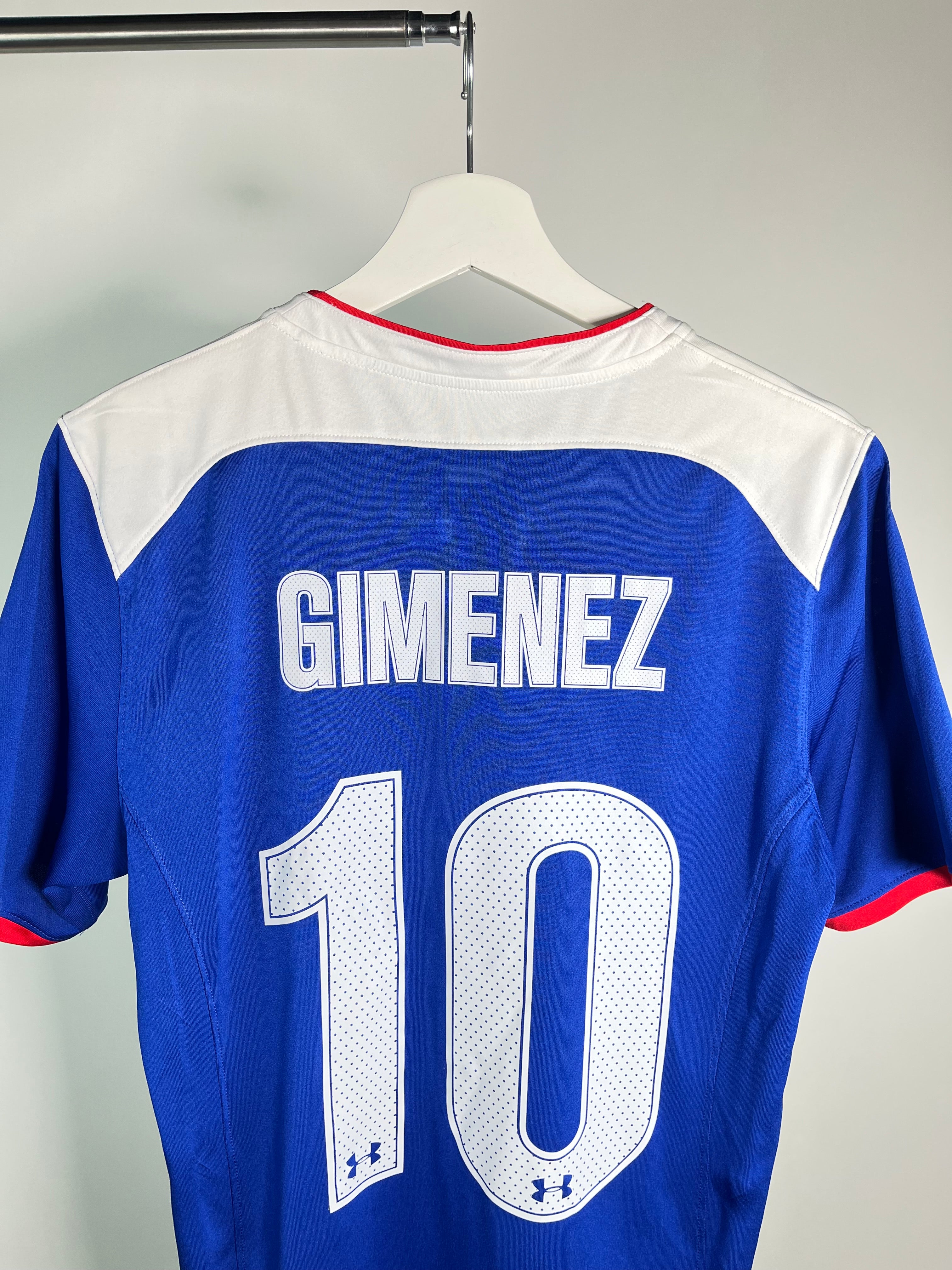 Jersey Cruz Azul Local 2014 *Mundial de Clubes* Christian Gimenez (S)