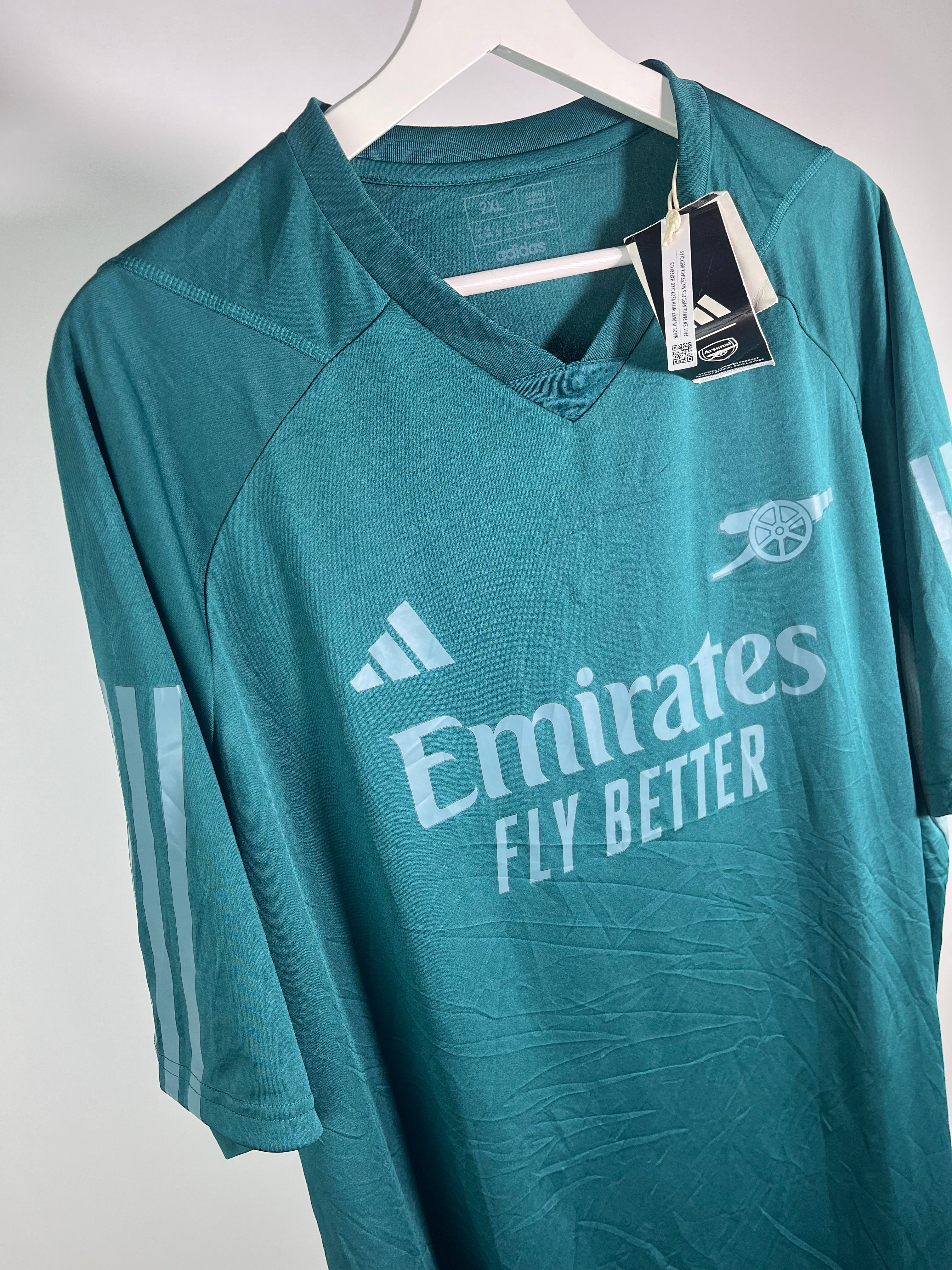 Jersey Arsenal Tercera 2023 2024 *C/Etiquetas* (XXL)