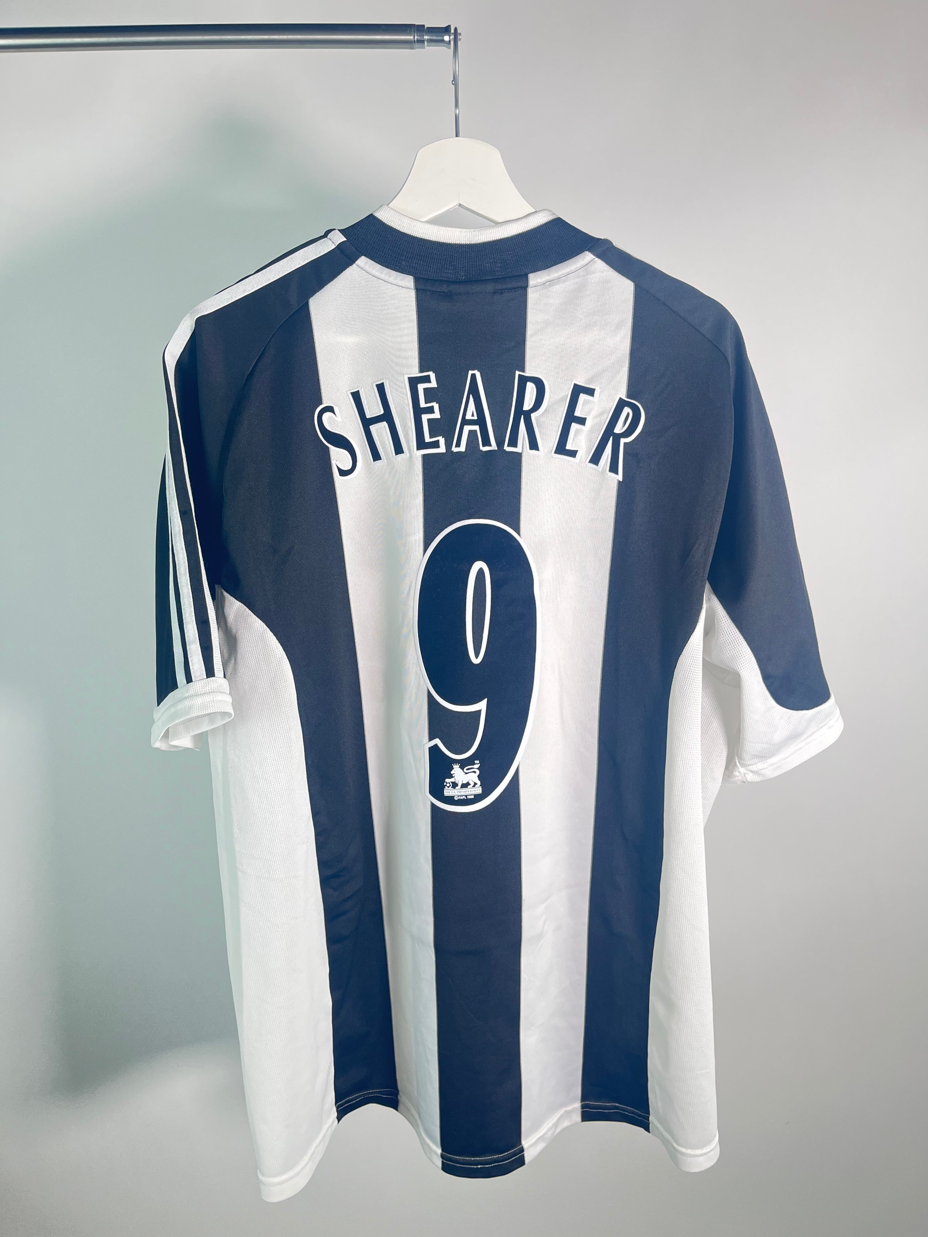 Jersey Newcastle Local 2001 2002 Alan Shearer (XL)
