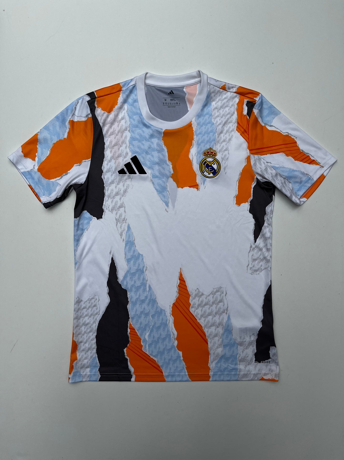 Jersey Real Madrid Entrenamiento 2024 2025 (M)