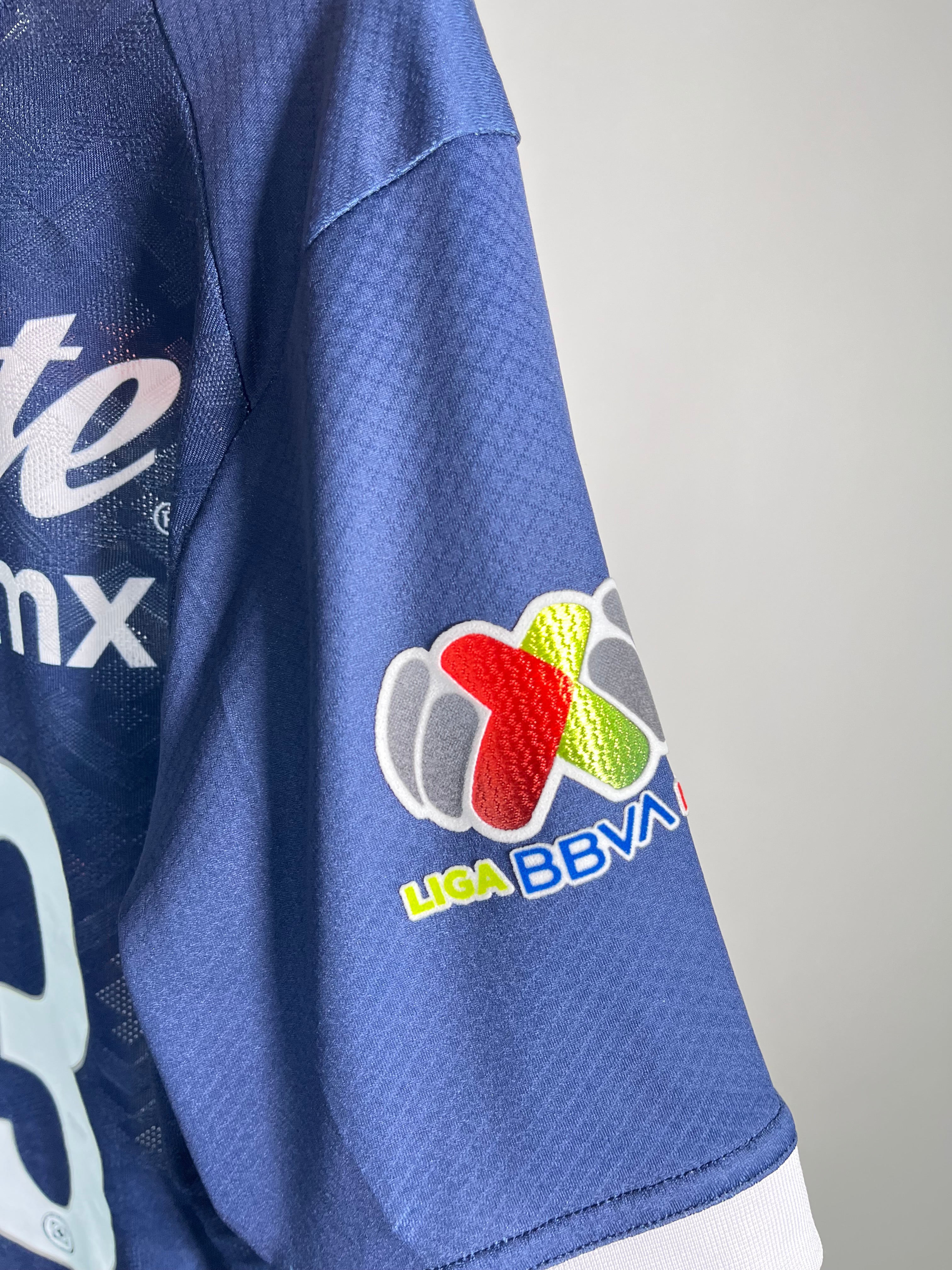 Jersey Cruz Azul 2024 2025 Match Worn Autografiado Kevin Mier (M)