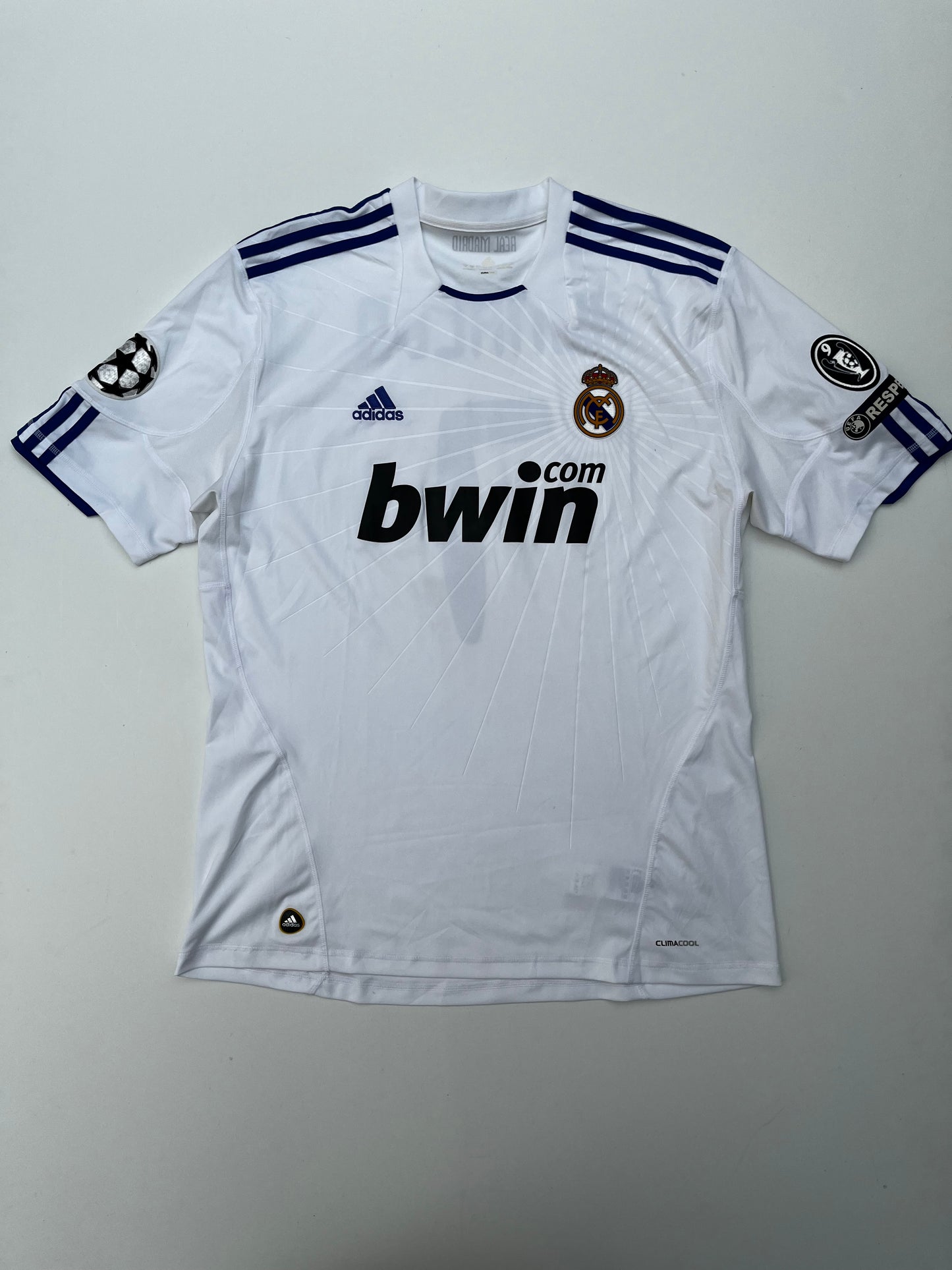 Jersey Real Madrid Local 2010 2011 *Champios League* Cristiano Ronaldo (XL)