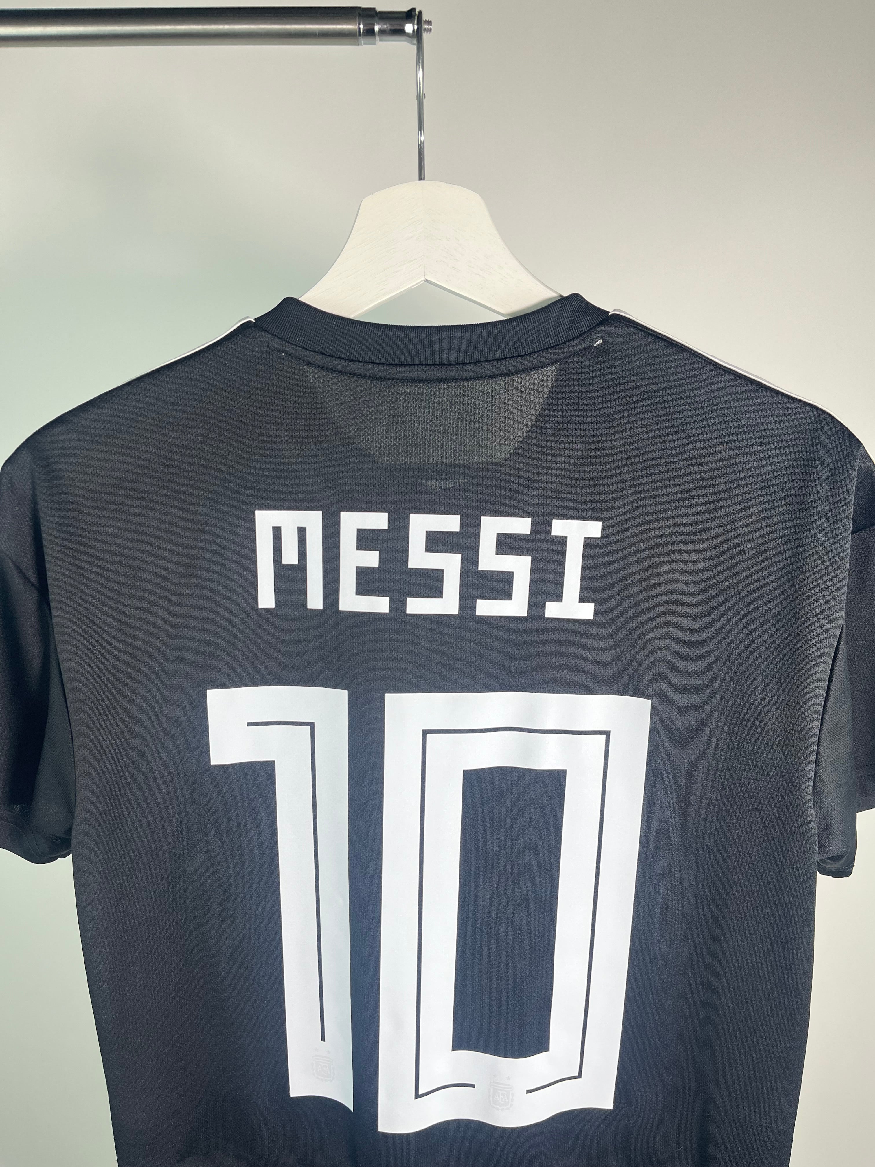 Jersey Argentina Visita 2018 2020 Lionel Messi (S)