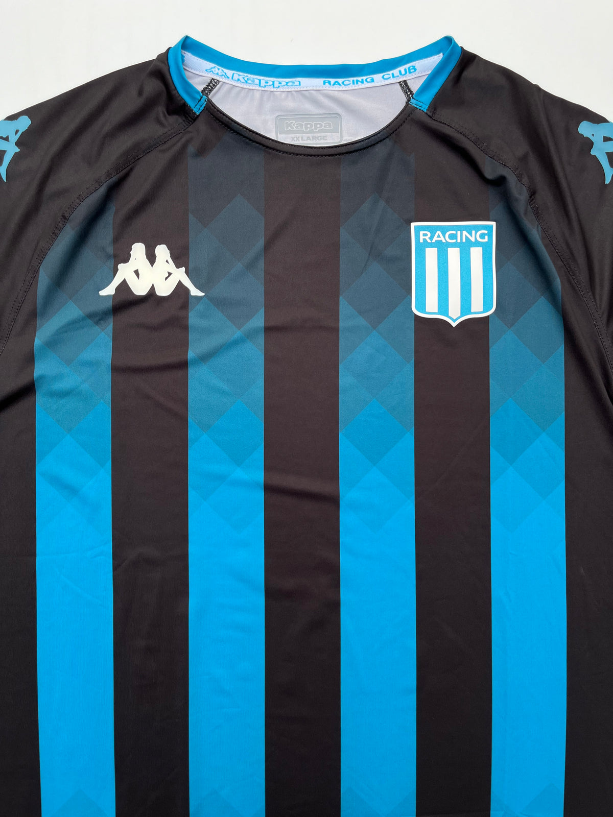 CAMISETA RACING CLUB ALTERNATIVA EN CAMISETAS KAPPA PARA HOMBRE DE FUTBOL