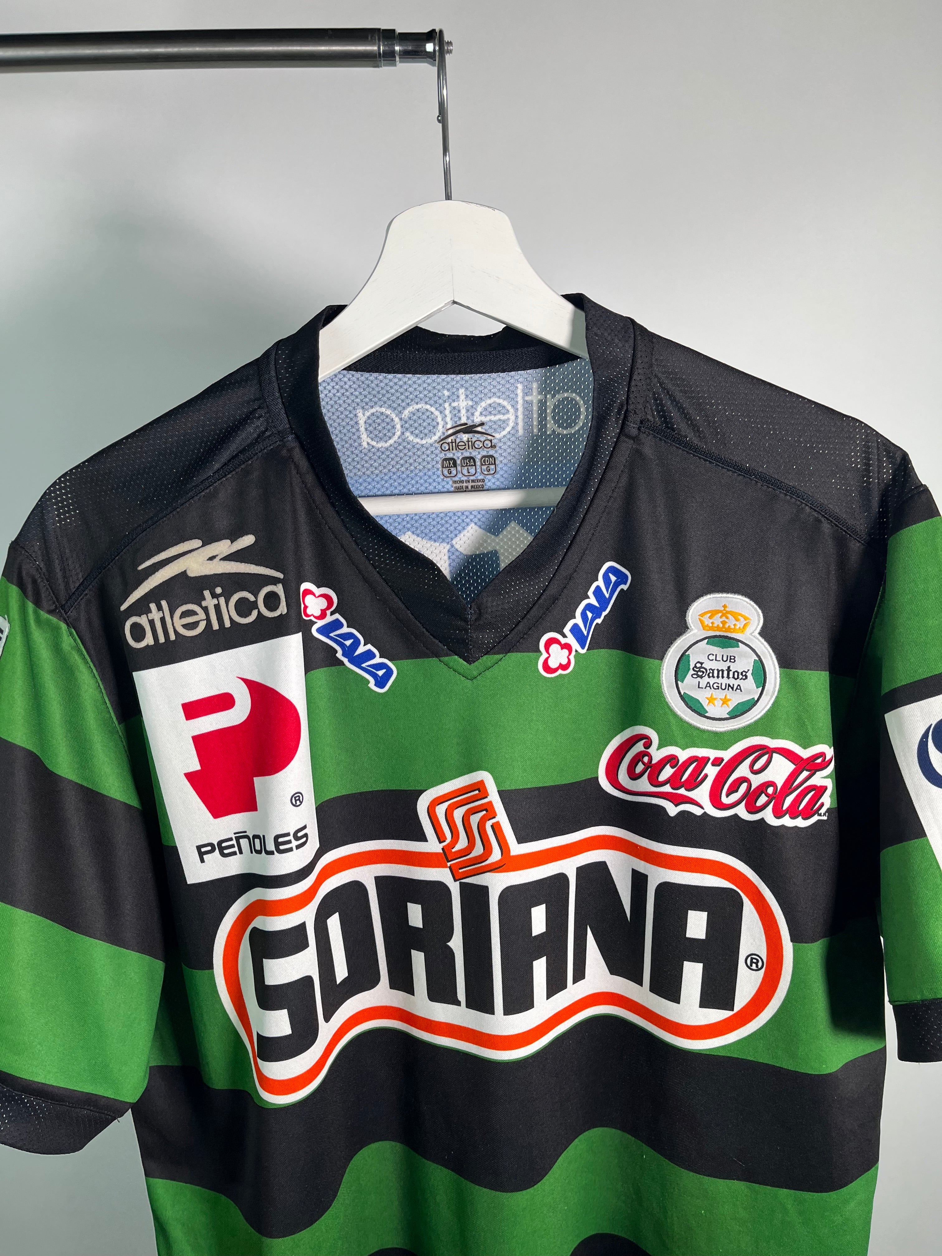 Jersey Santos Laguna Visita 2005 2006 (L)