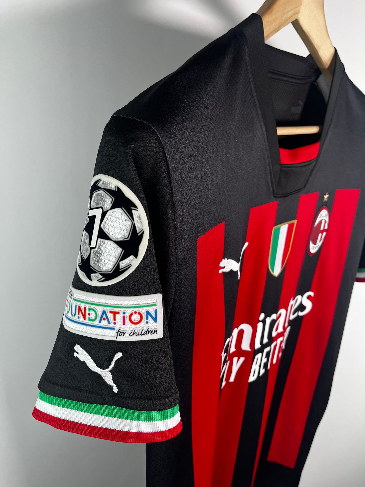 Jersey AC Milan Local 2022 2023 *Champions League* Paolo Maldini (M)