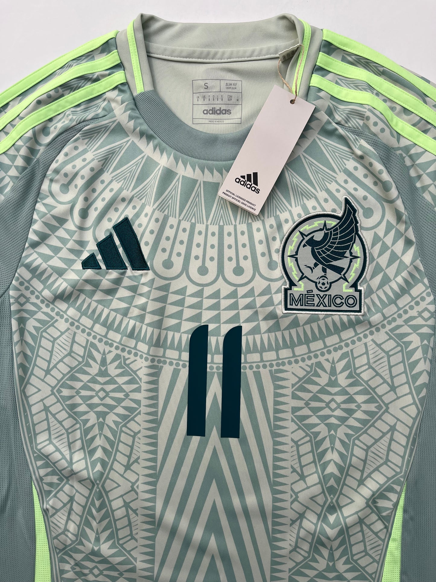Jersey México Visita 2024 2025 Santiago Gimenez (S)