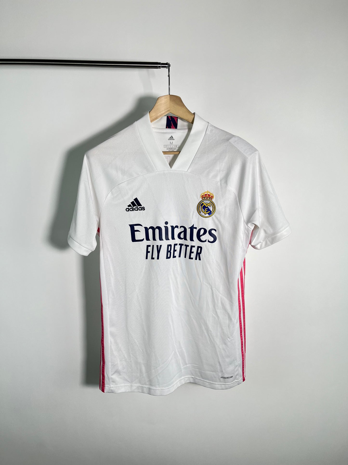 Jersey Real Madrid Local 2020 2021 Sergio Ramos (M)