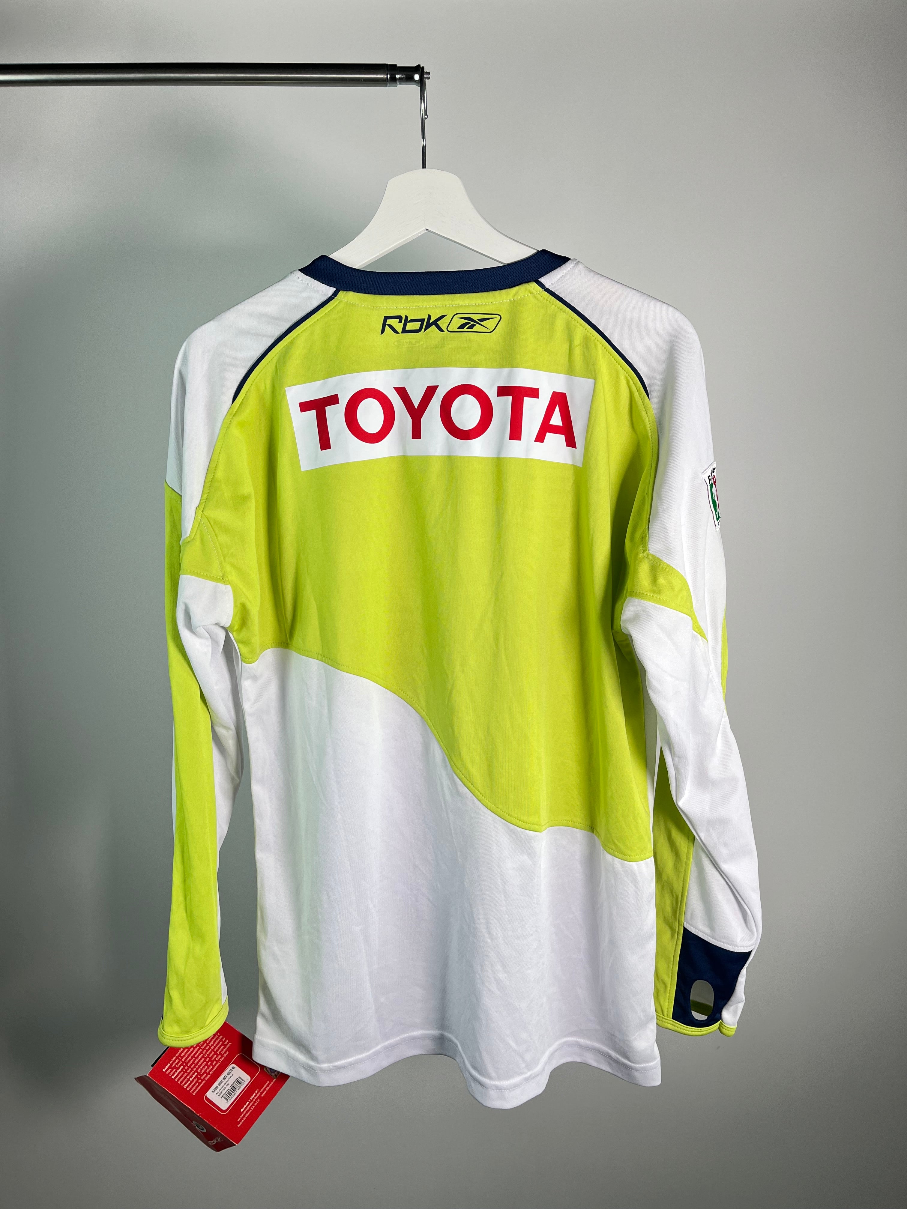 Jersey Chivas Visita 2007 2008 Manga Larga *C/Etiquetas* (M)