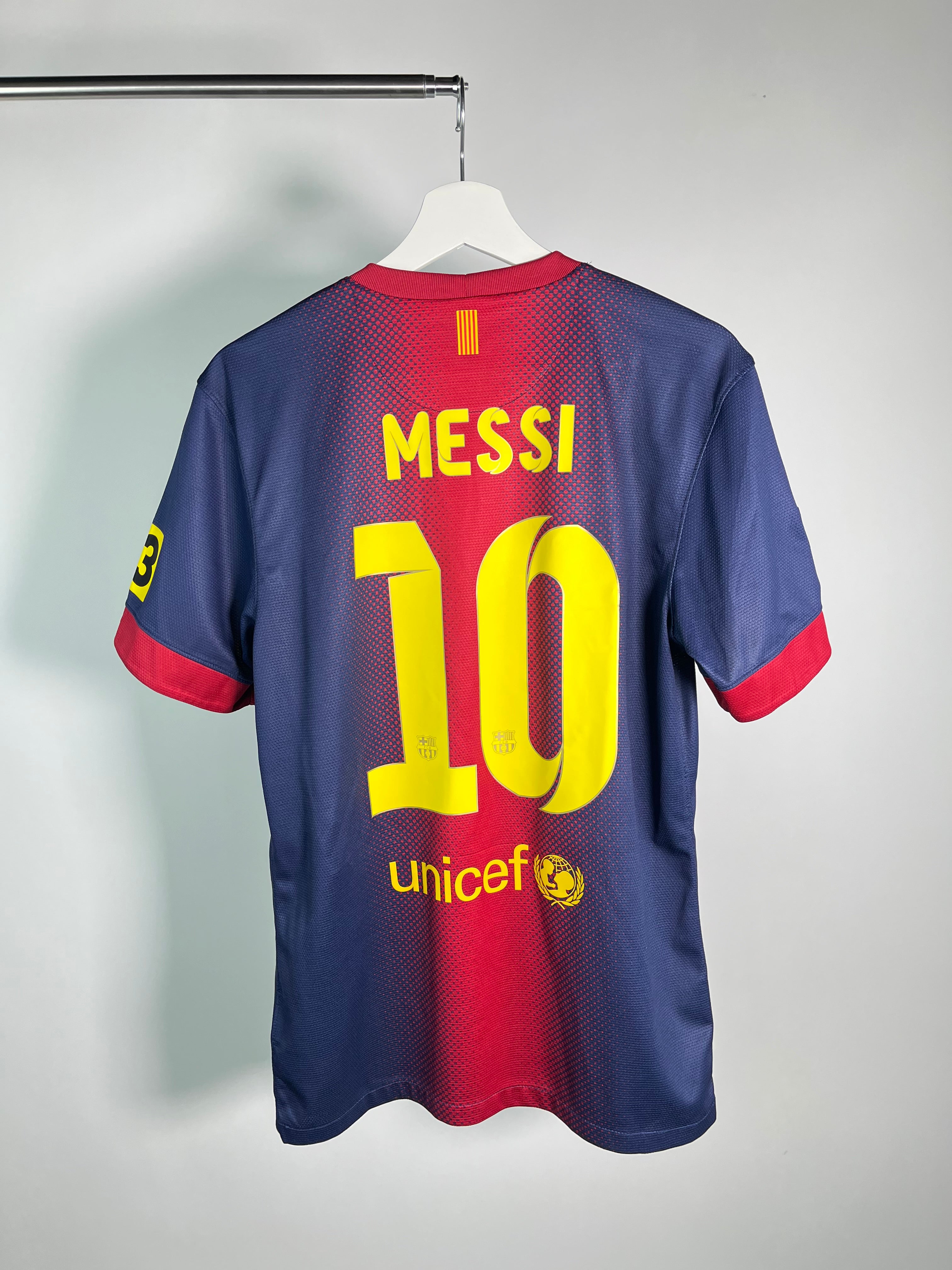 Jersey Barcelona Local 2012 2013 Lionel Messi (S)
