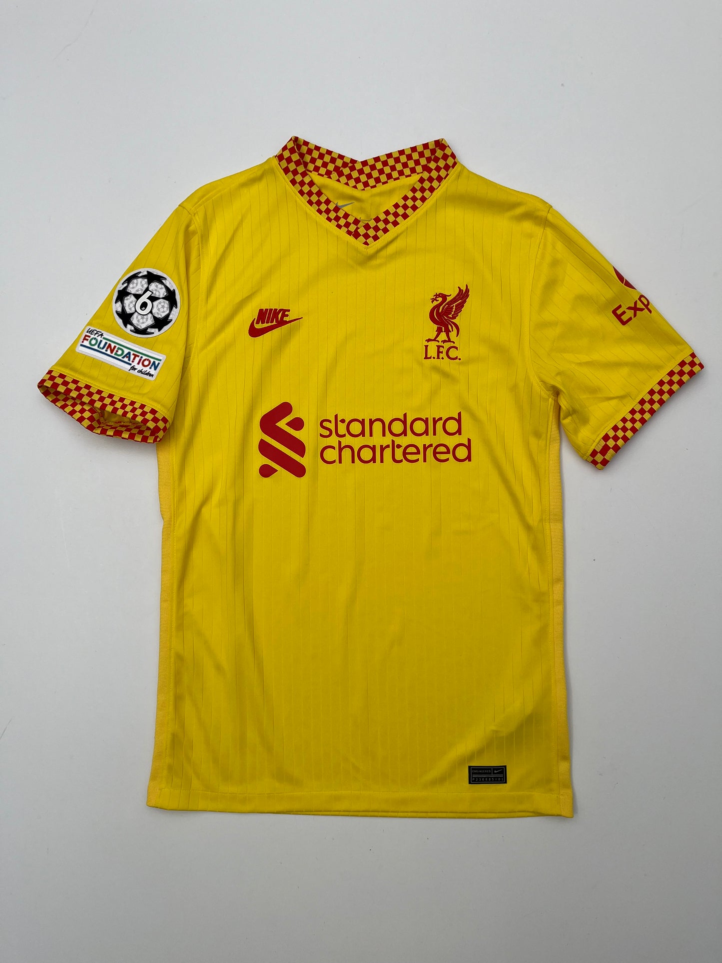 Jersey Liverpool Tercero 2021 2022 (S)
