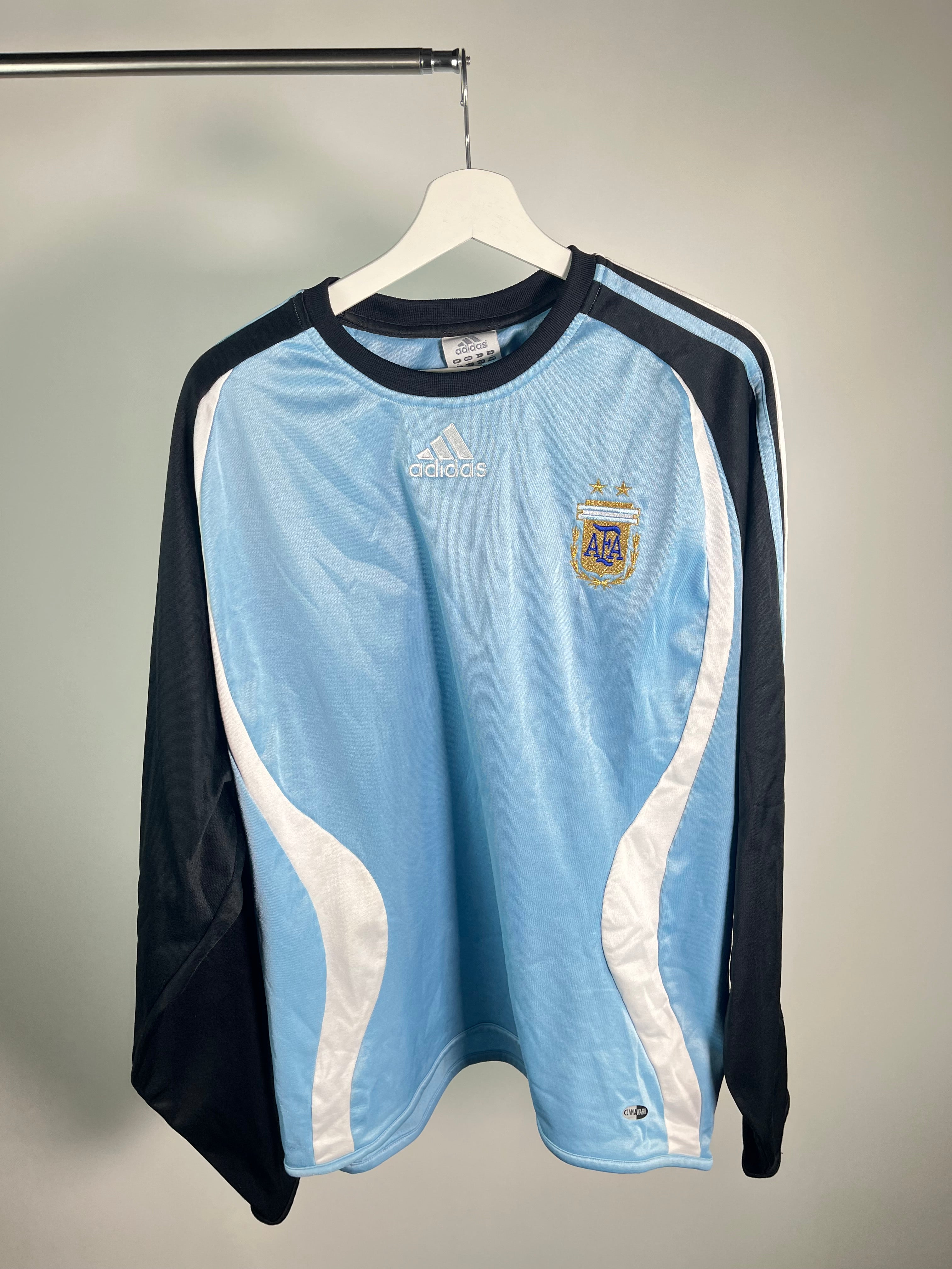 Suéter Argentina 2007 2008 *Teamgeist* (L)