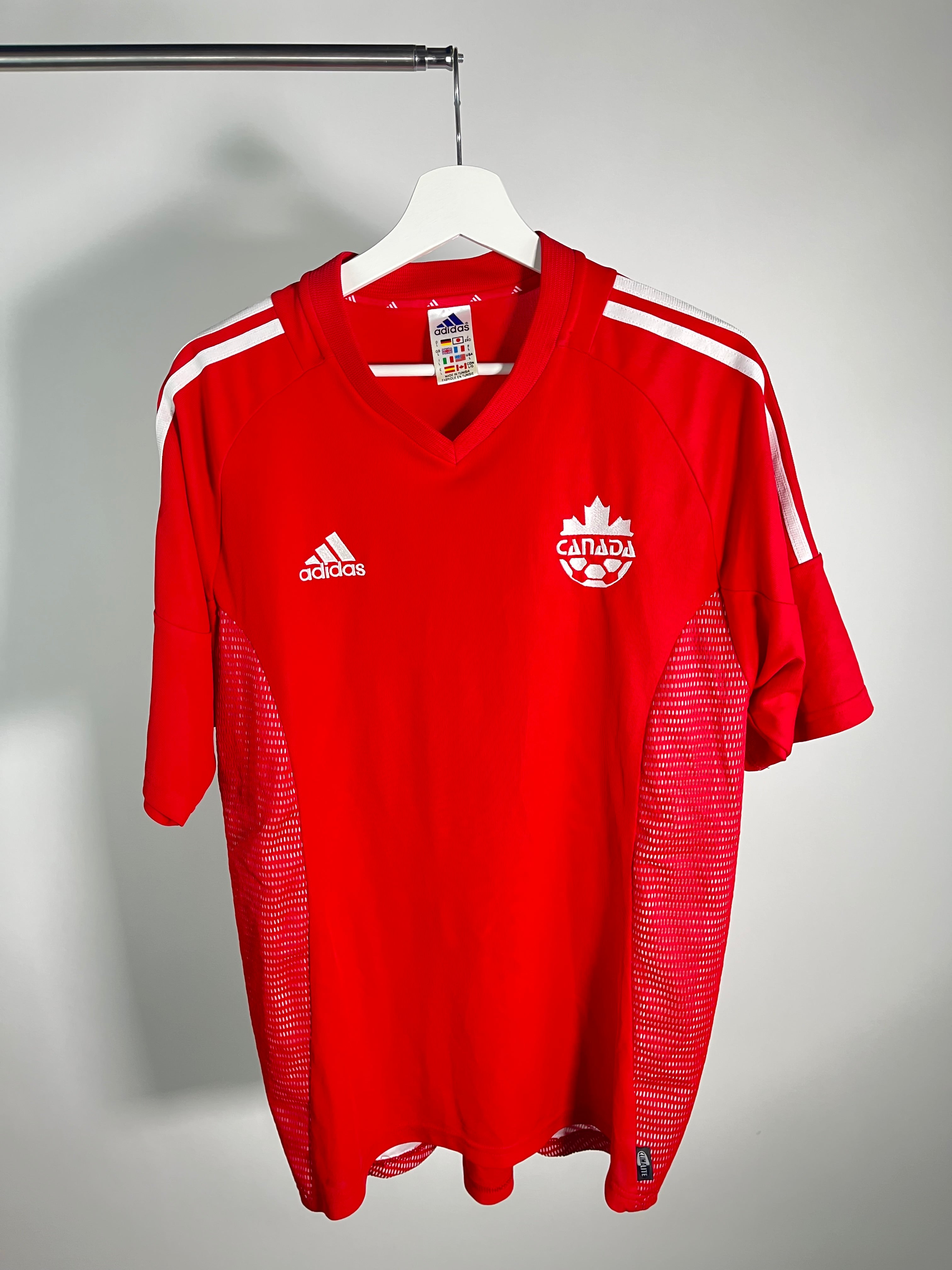 Jersey Canadá Local 2002 2004 (L)