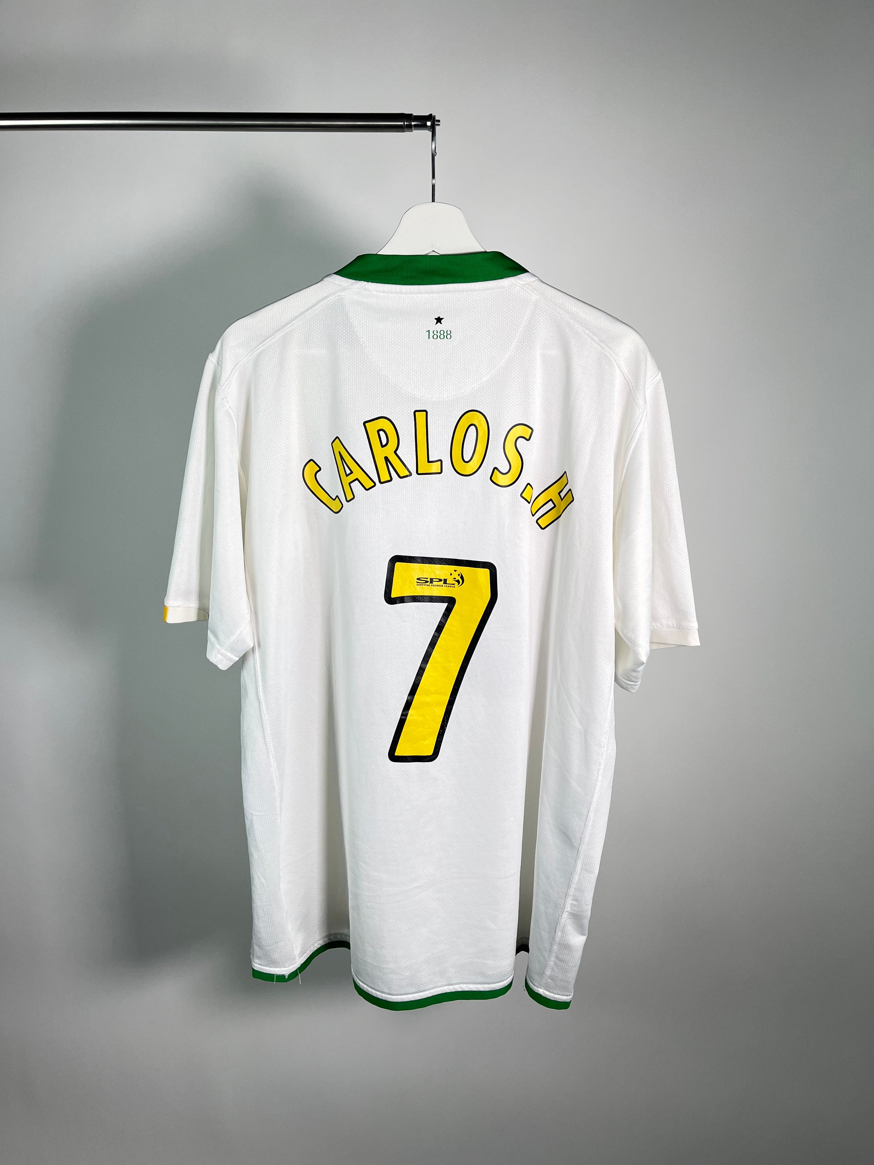 Jersey Celtic Cuarta 2006 2007 Carlos (XL)
