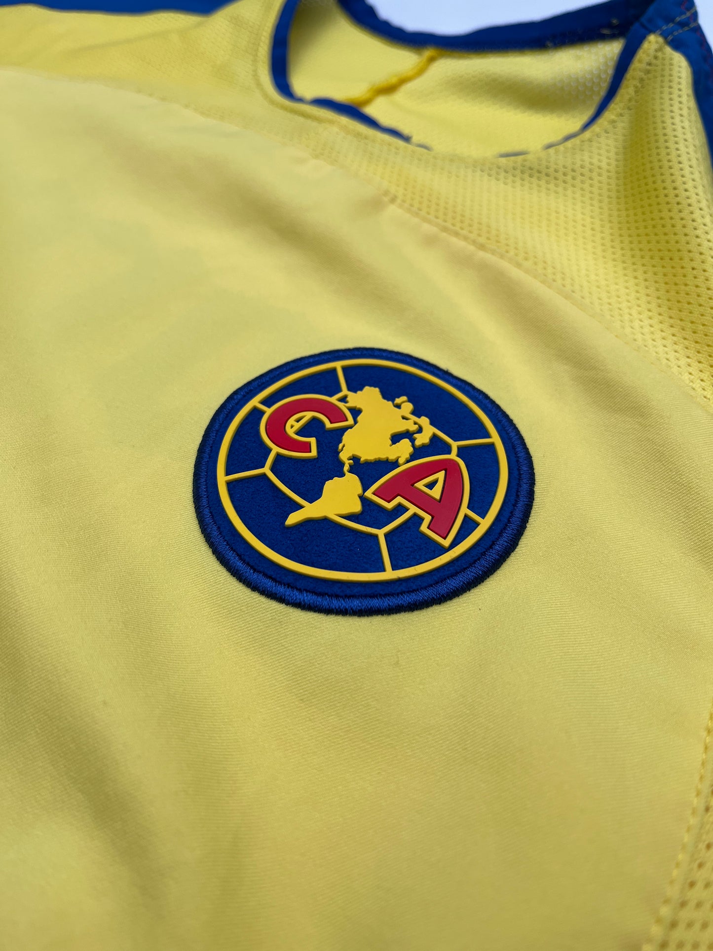 Club América Home Jersey 2003 2004 Reinaldo Navia (S)