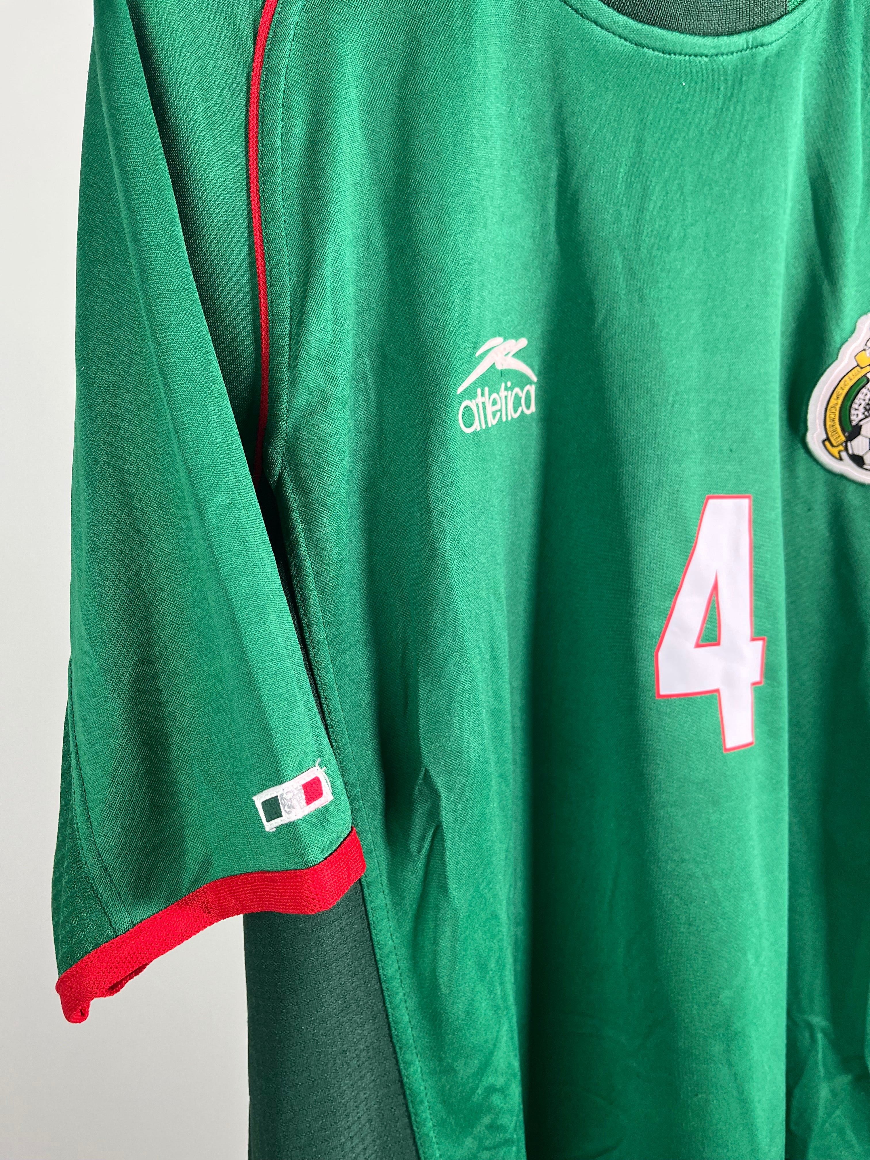 Jersey México Local 2001 2002 Rafael Márquez (XL)