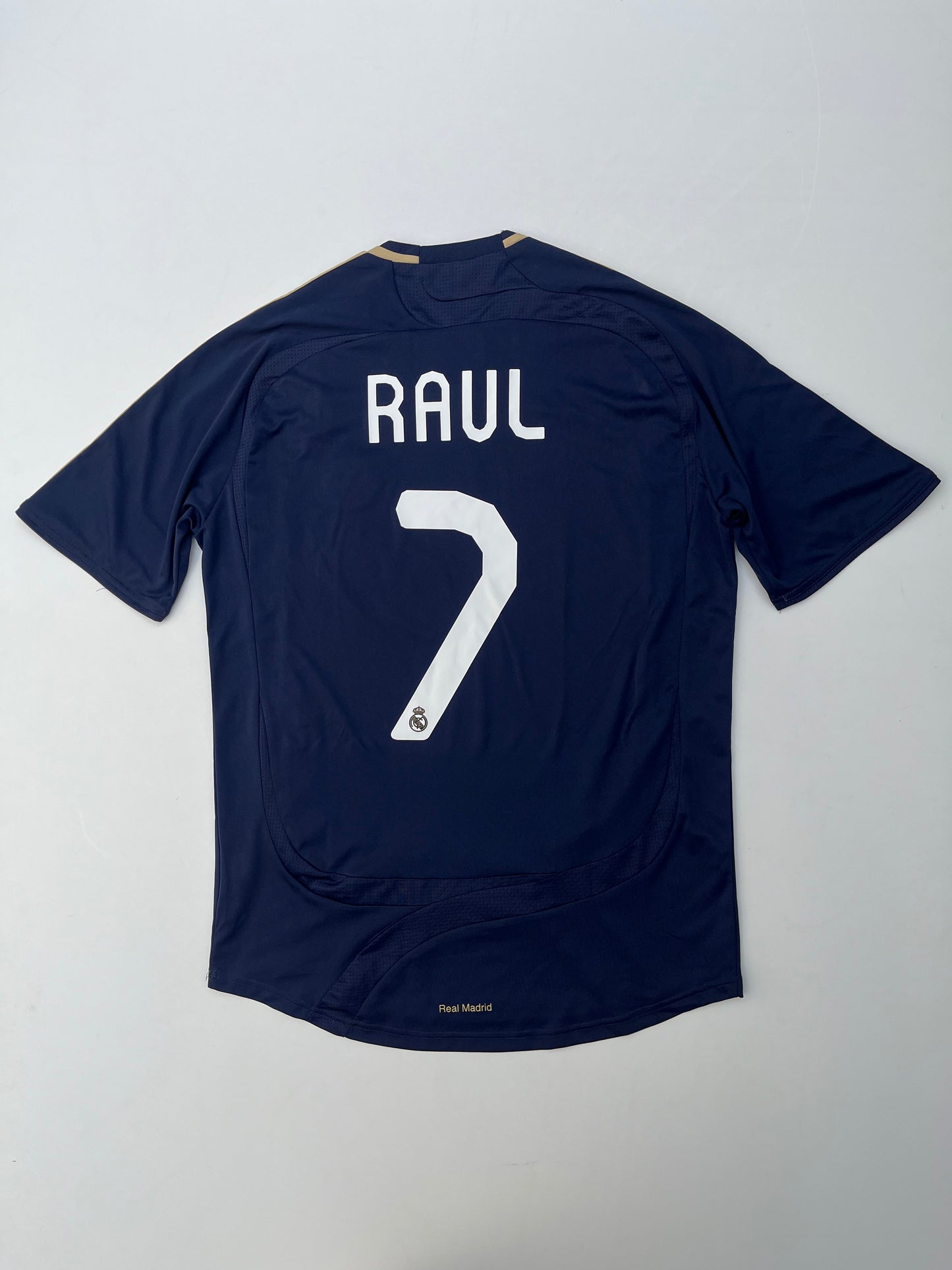 Jersey Real Madrid Visita 2007 2008 Raúl González (M)
