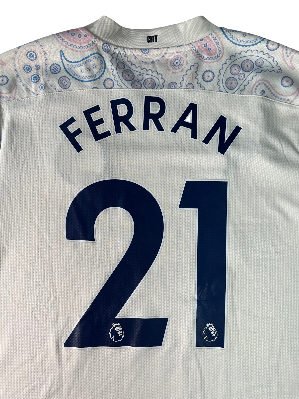 Jersey Manchester City Tercera 2020 2021 Ferran Torres (M)