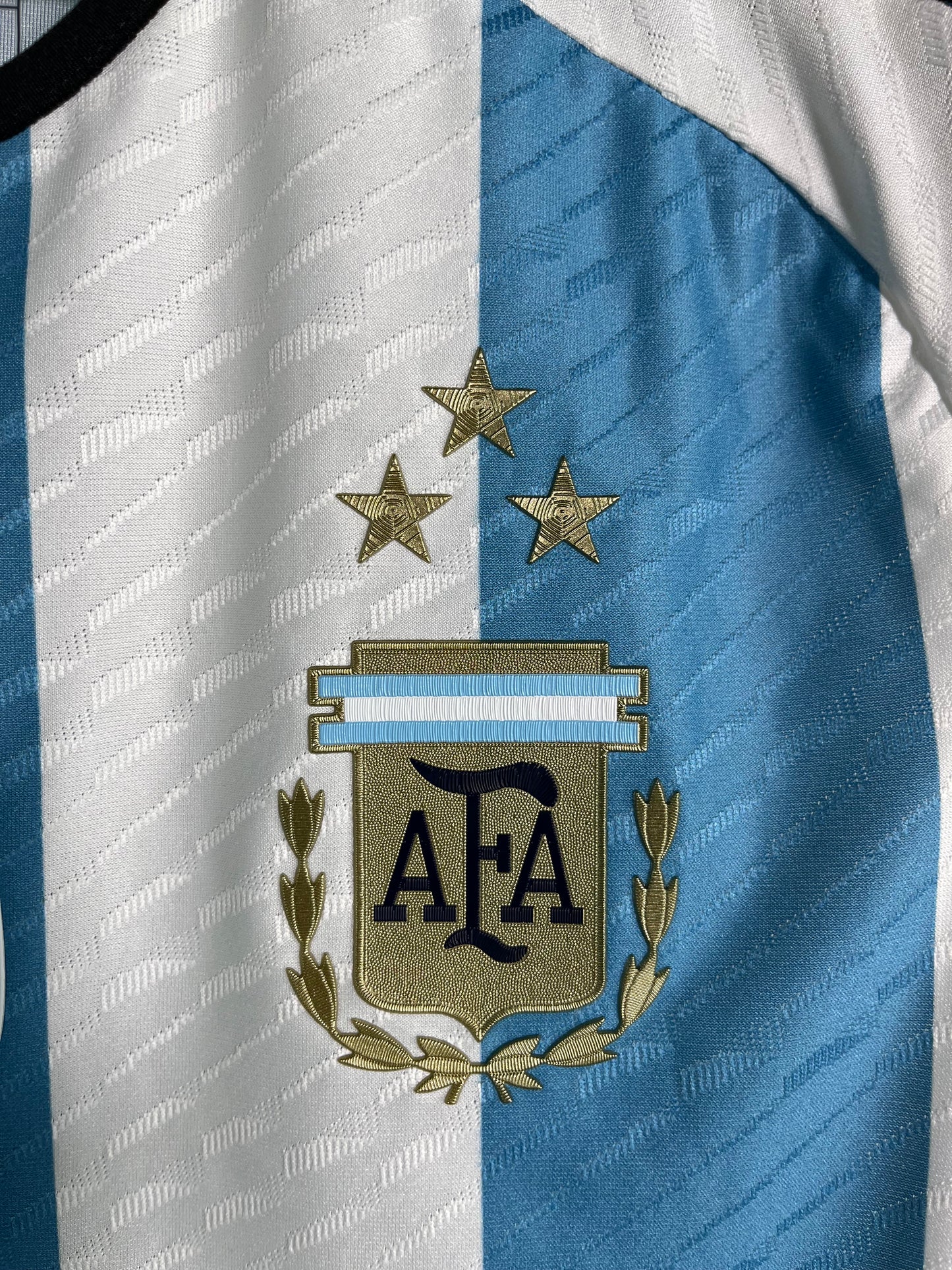 Jersey Argentina Local 2022 2023 Versión Jugador Lionel Messi (M)