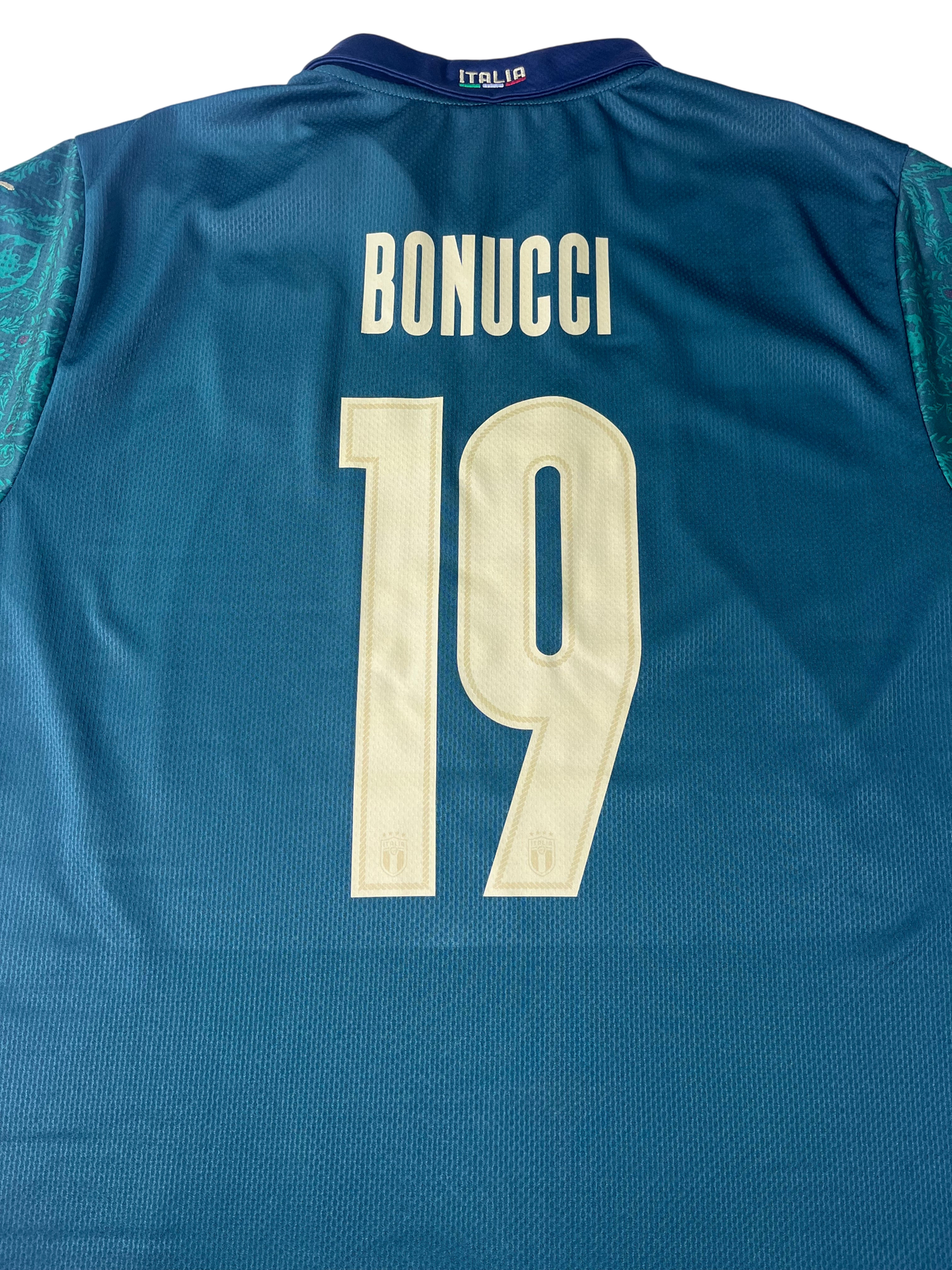 Jersey Italia Tercera 2019 2020 Leonardo Bonucci (L)