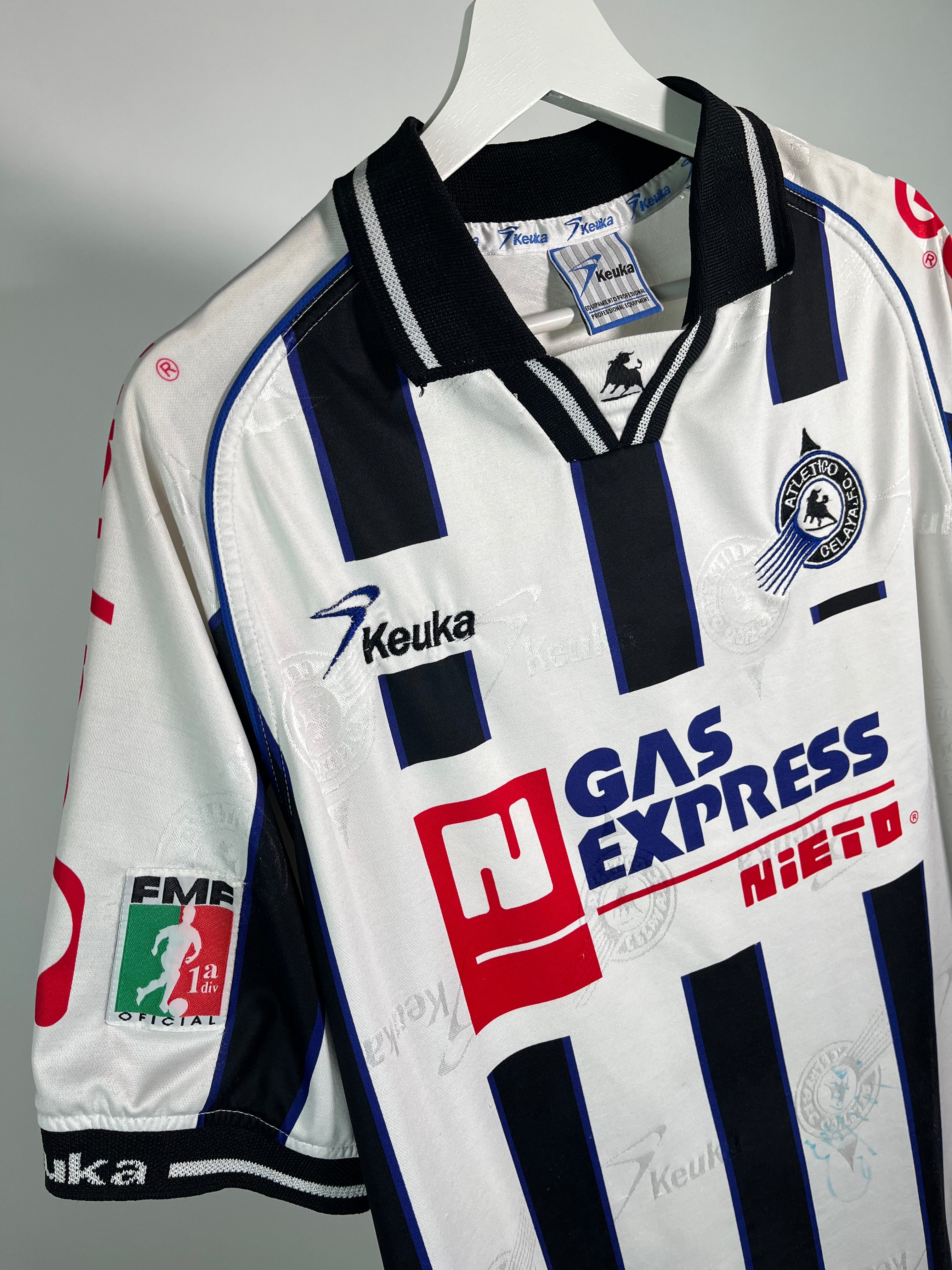 Jersey Celaya Visita 2000 2001 Autografiada (XL)
