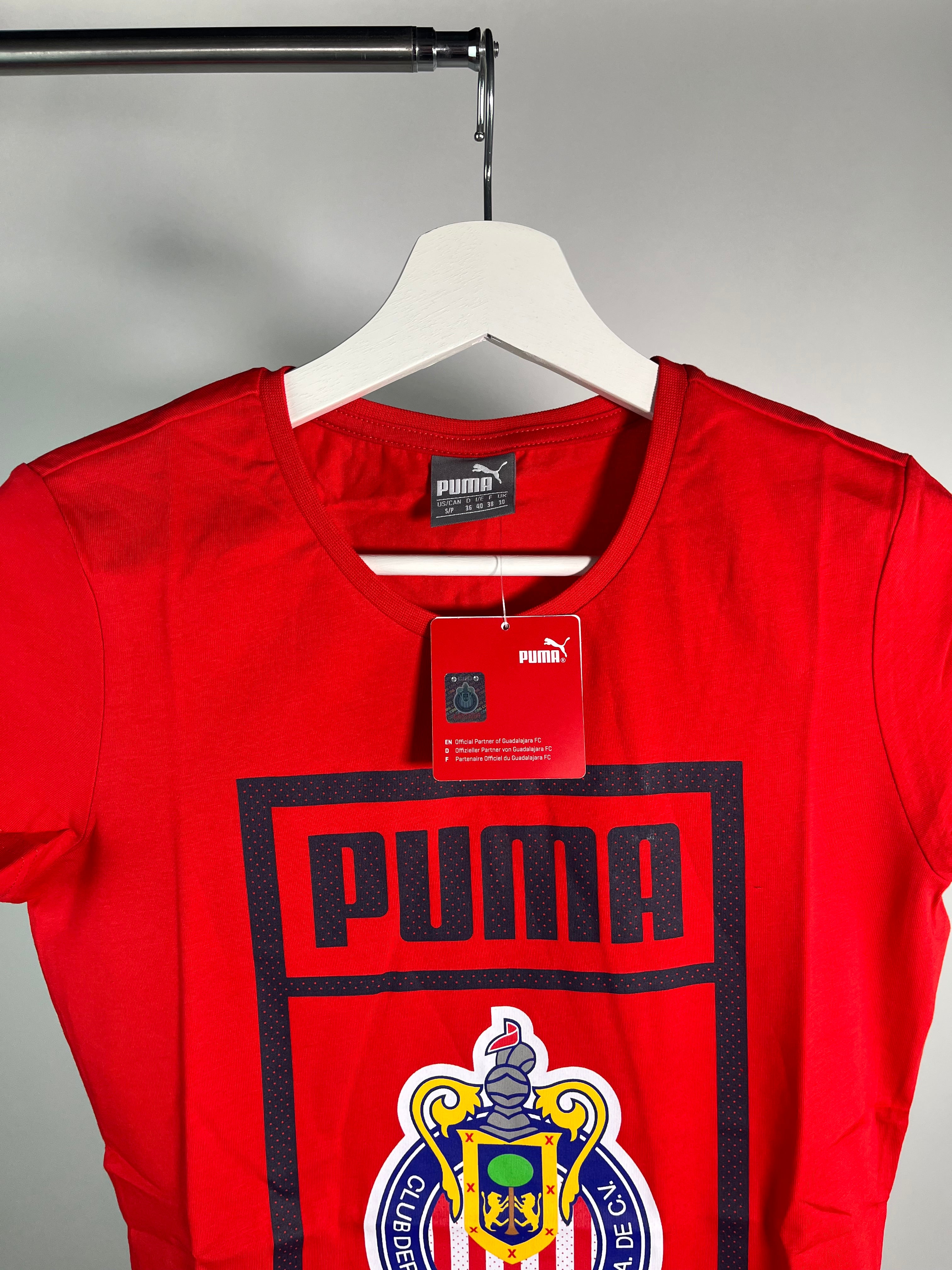 Playera Chivas 2017 2018 *C/Etiquetas* (S Mujer)