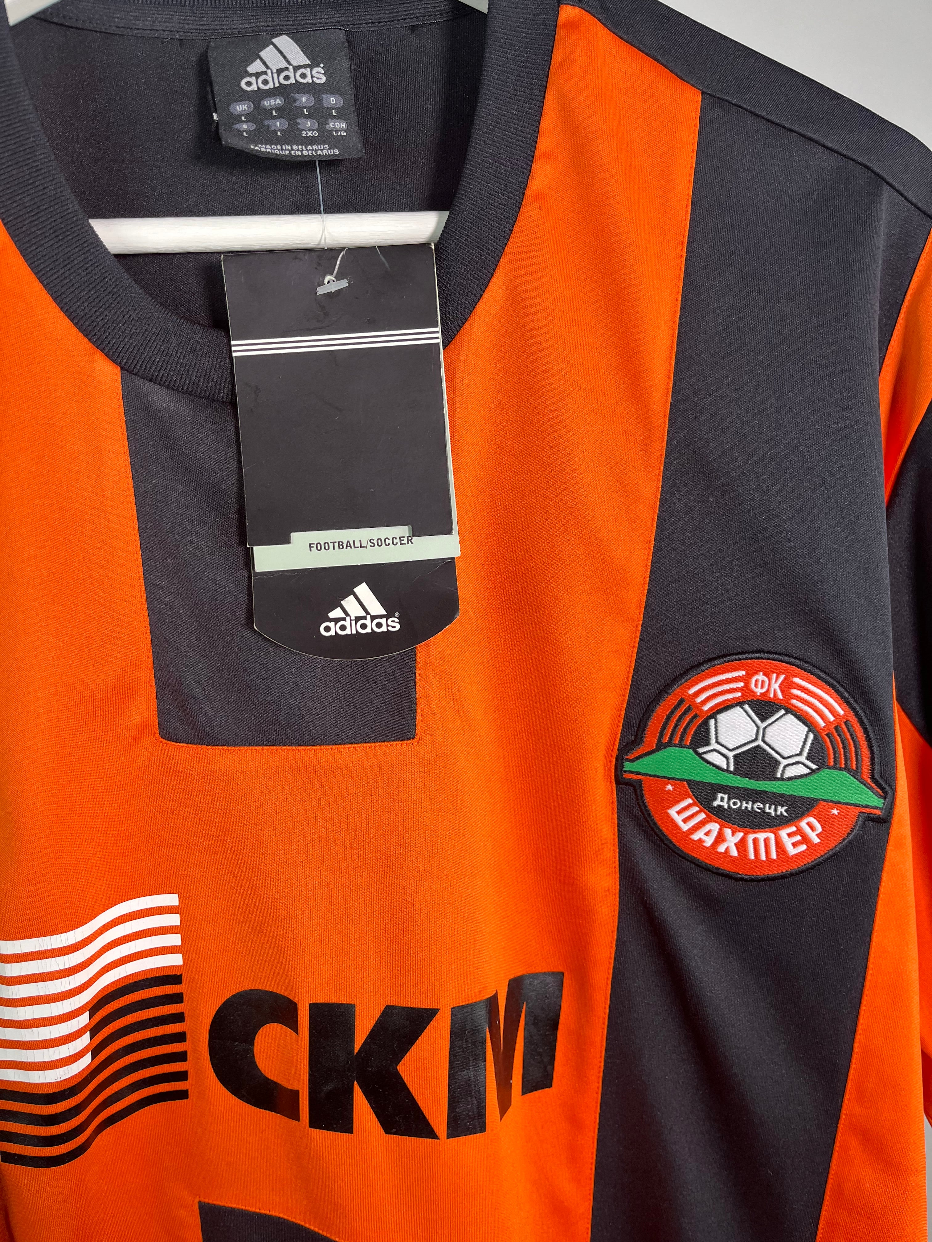 Jersey Shaktar Donetsk Local 2007 2008 Kactnabo *C/Etiquetas* (L)
