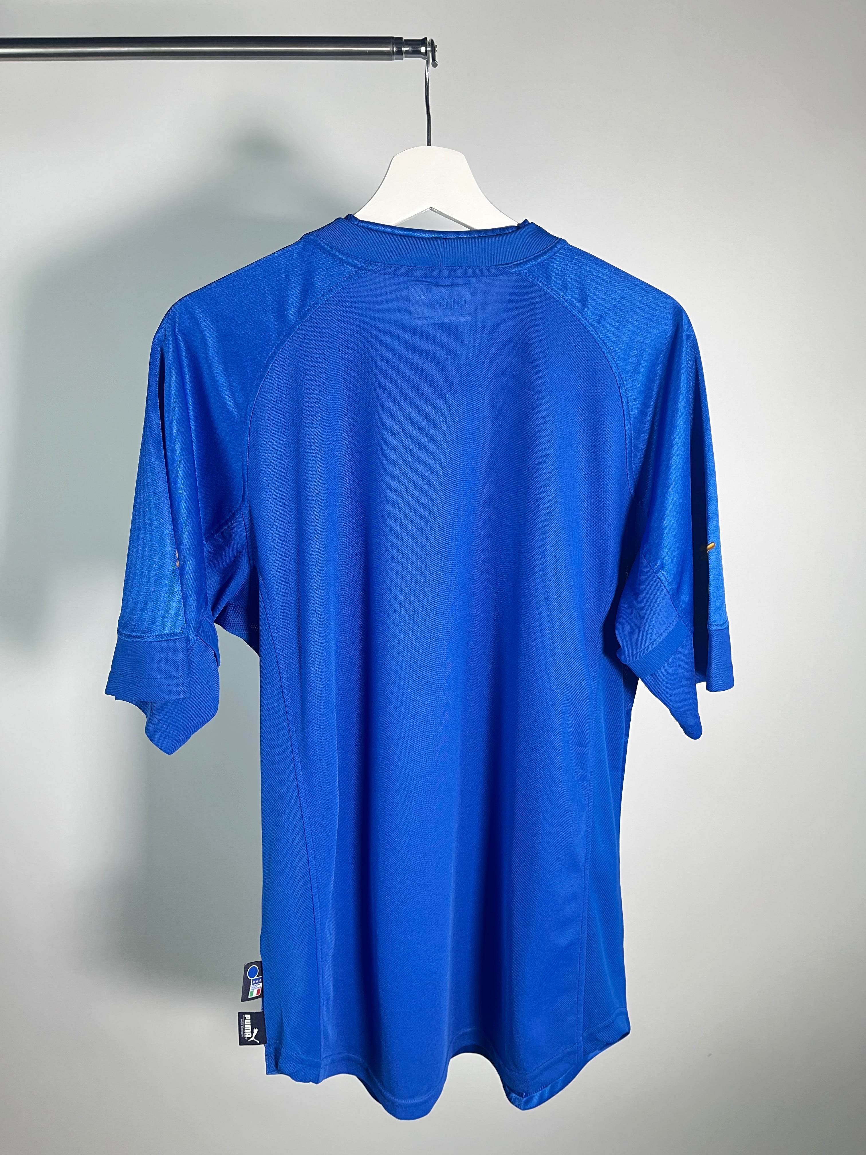 Jersey Italia Local 2004 2006 *C/Etiquetas* (XL)