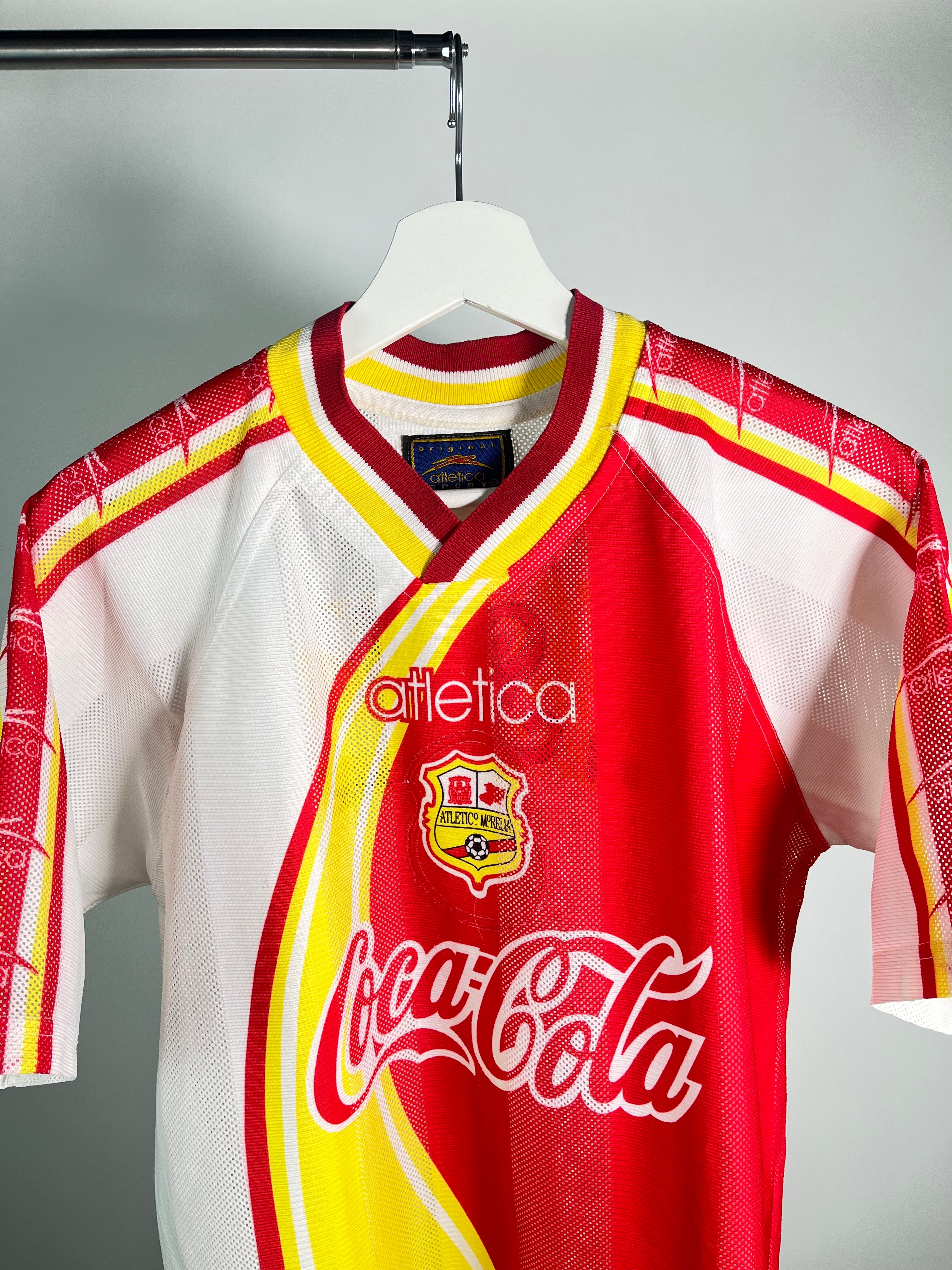 Jersey Atlético Morelia Visita 1998 1999 (S)