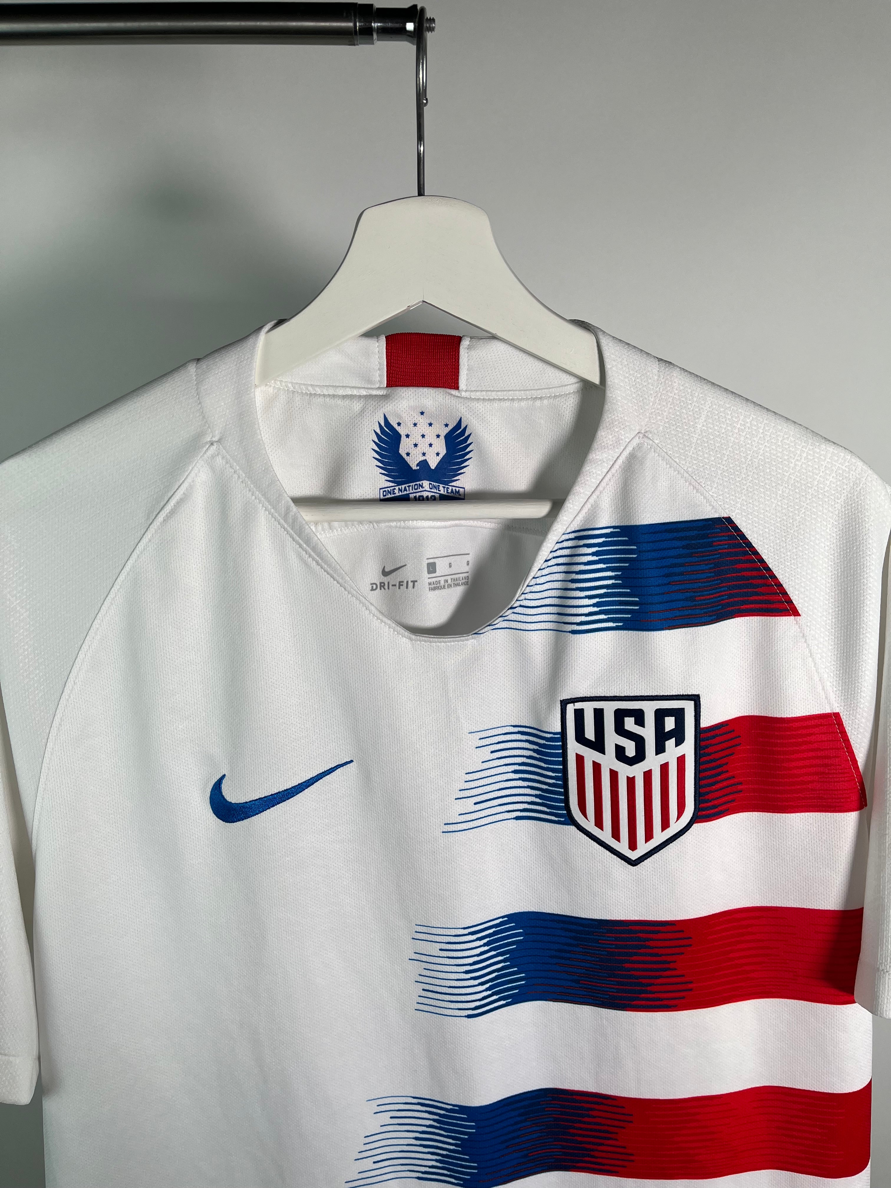 Jersey Estados Unidos Local 2018 2019 (M)