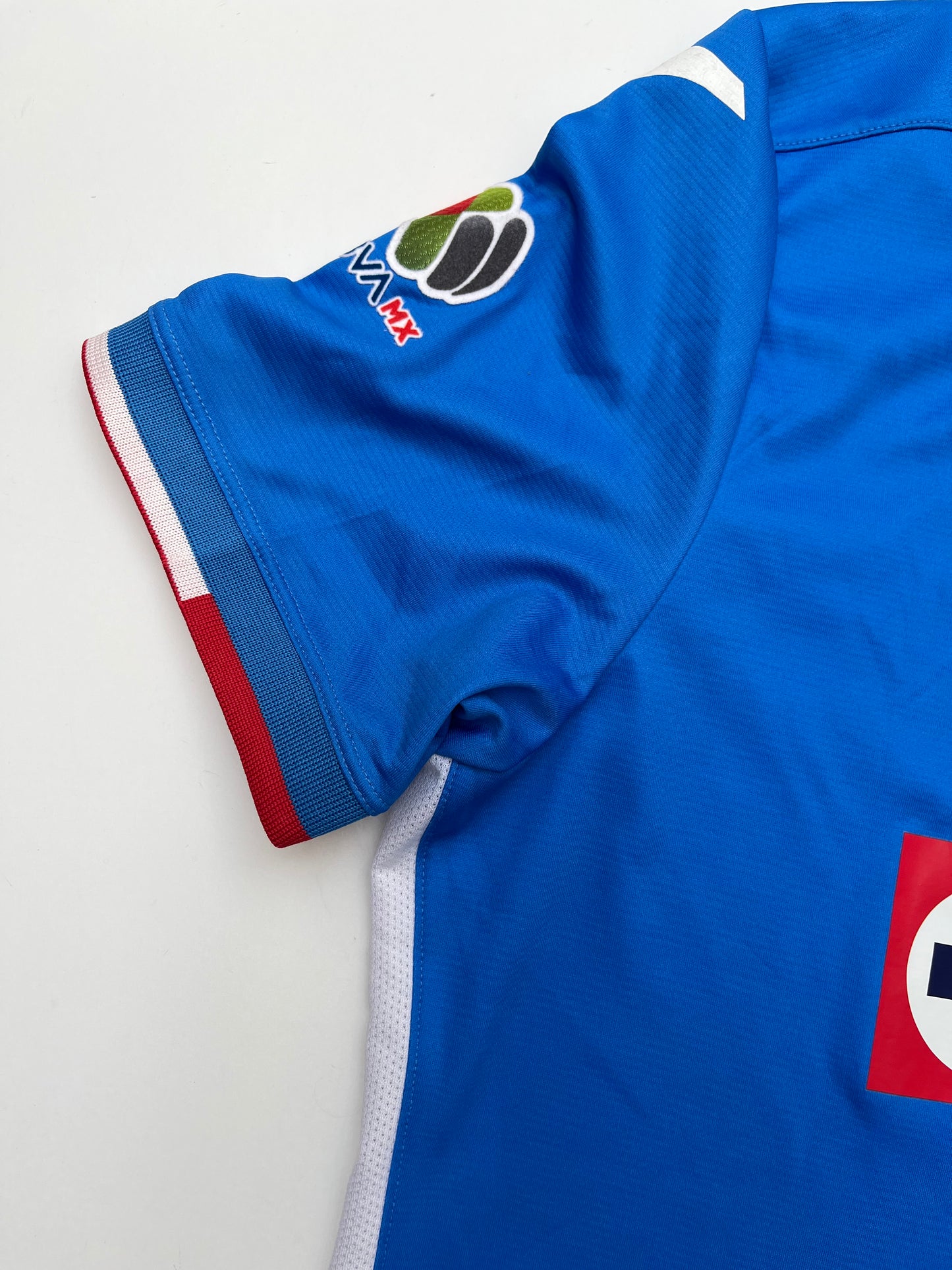 Jersey Cruz Azul Local 2022 2023 Match Worn Santiago Giménez (L)