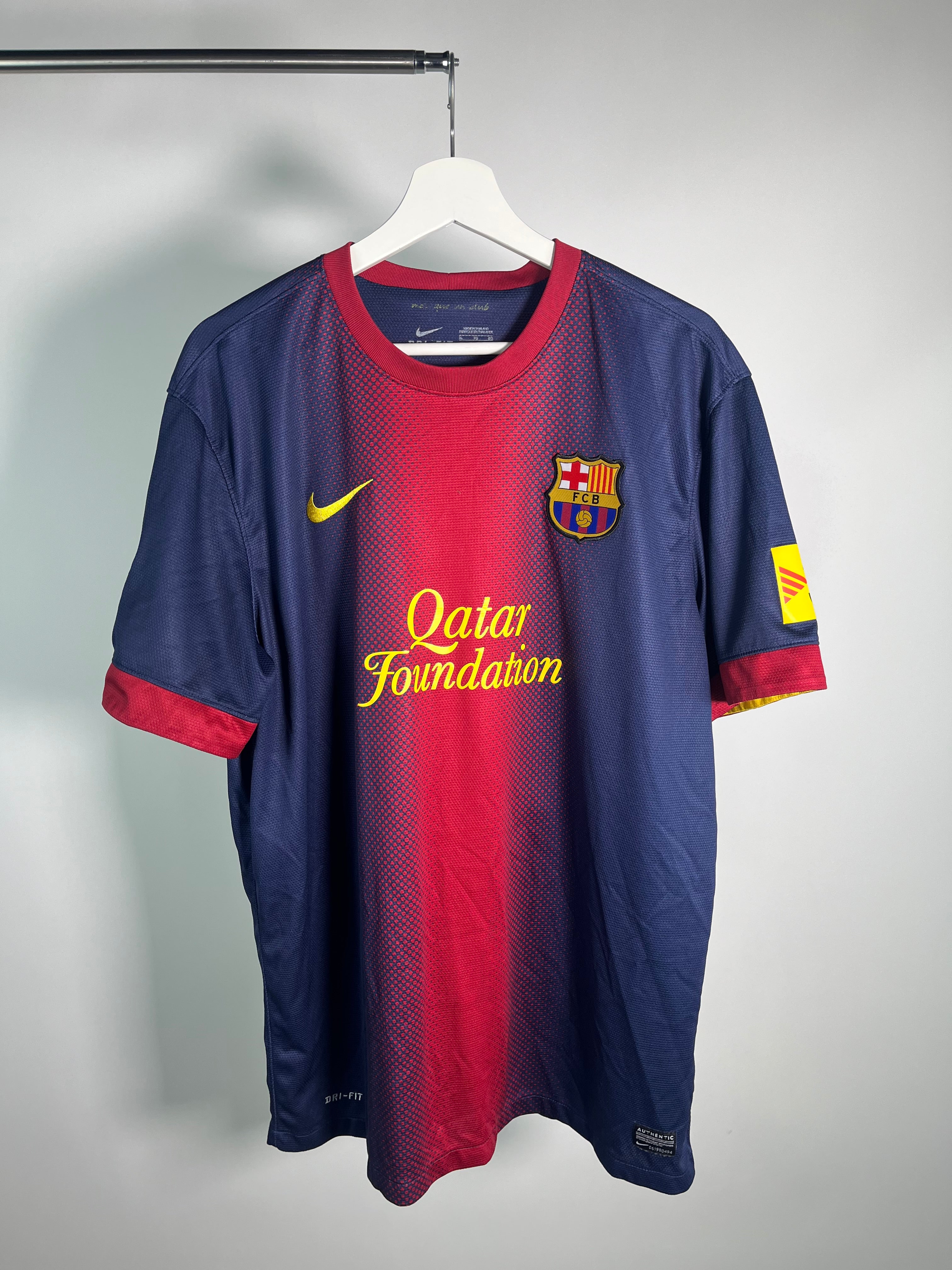 Jersey Barcelona Local 2012 2013 Lionel Messi (XL)