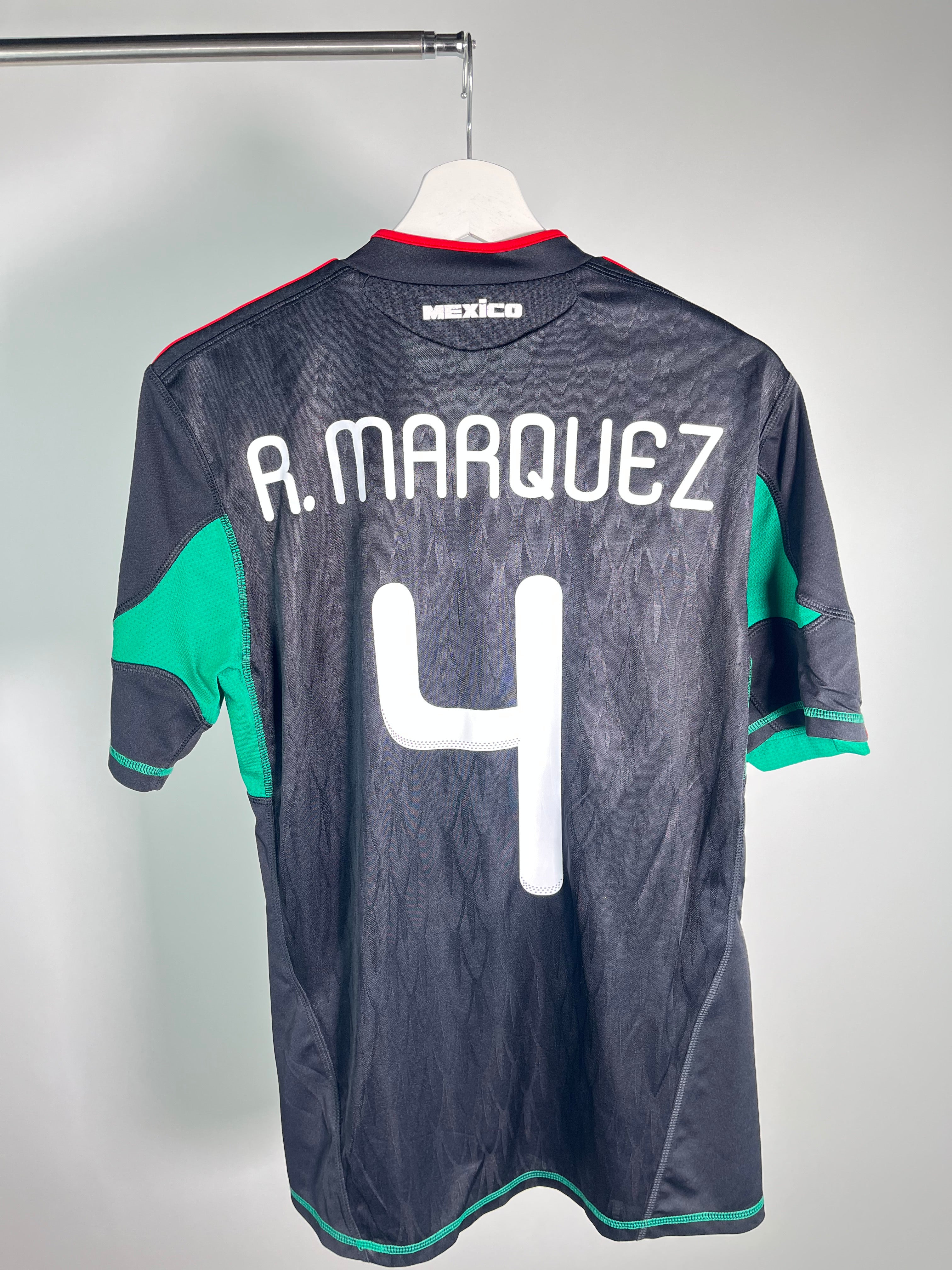 Jersey México Visita 2010 2011 *Match Detail vs Sudáfrica* Rafael Márquez (S)
