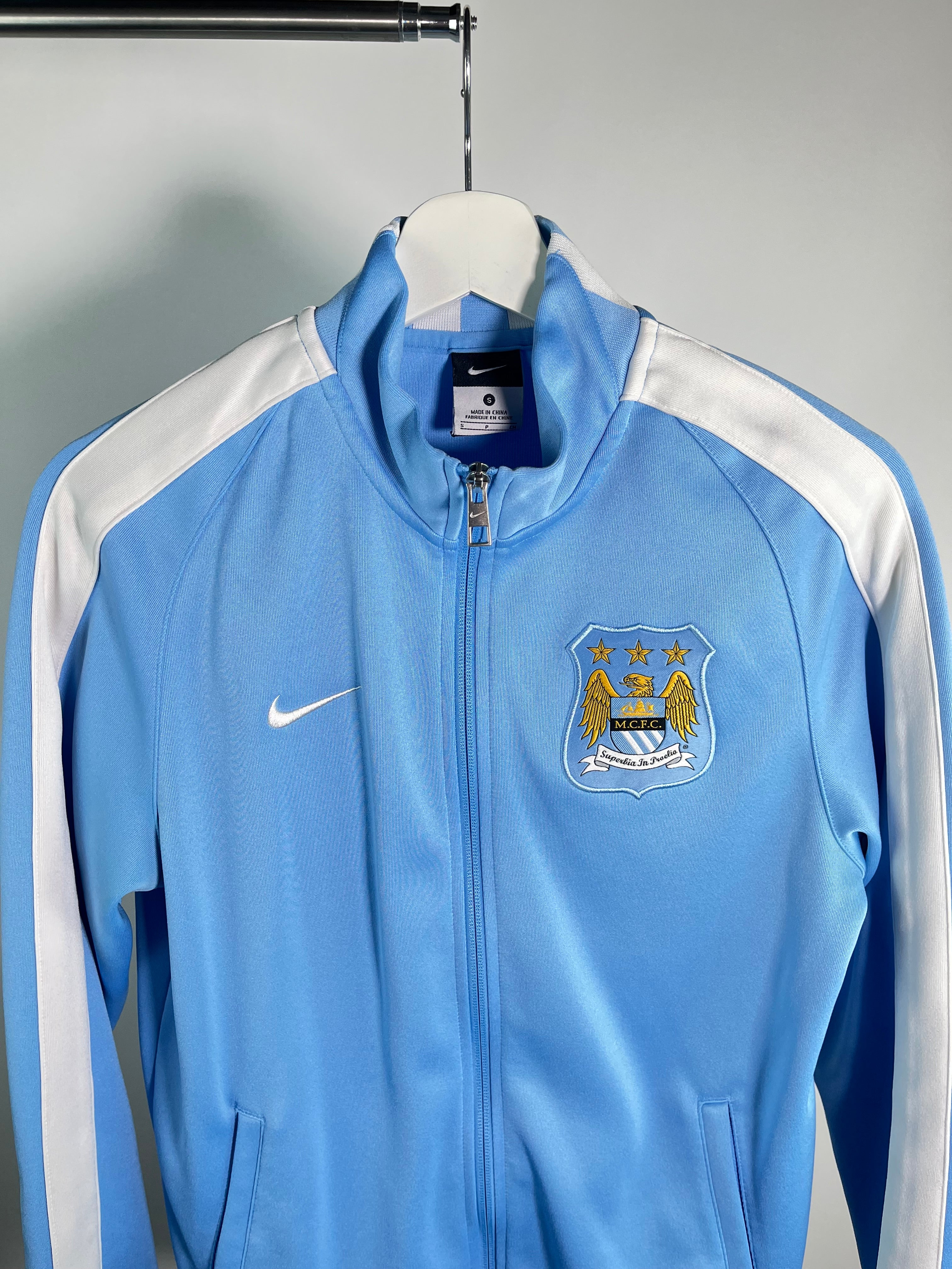 Chamarra Manchester City 2014 2015 (S)