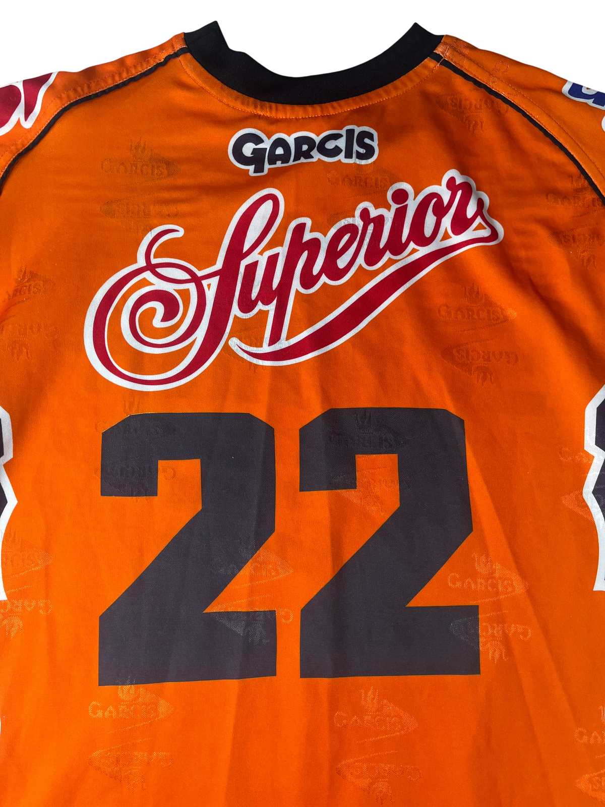 Jersey Jaguares Local 2002 2003 Utilería Carlos Sánchez (L)