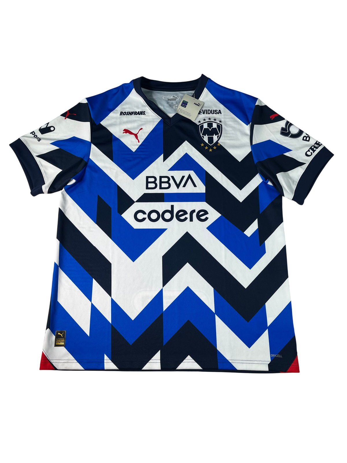 Jersey Rayados Monterrey Tercera 2023 2024 *C/Etiquetas* (XXL)