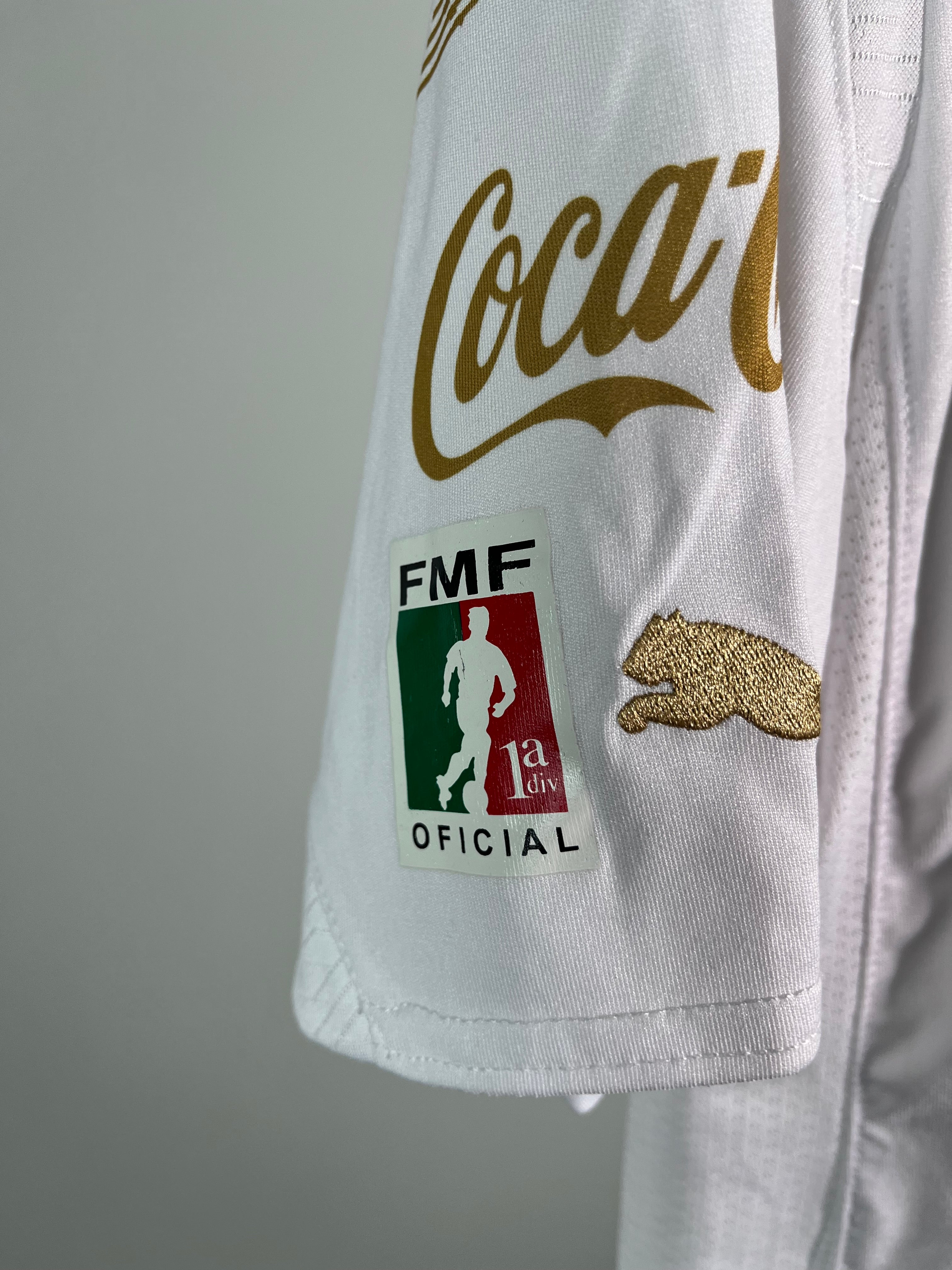 Jersey Pumas Local 2010 2011 Utilería Francisco “Paco” Palencia (XL)