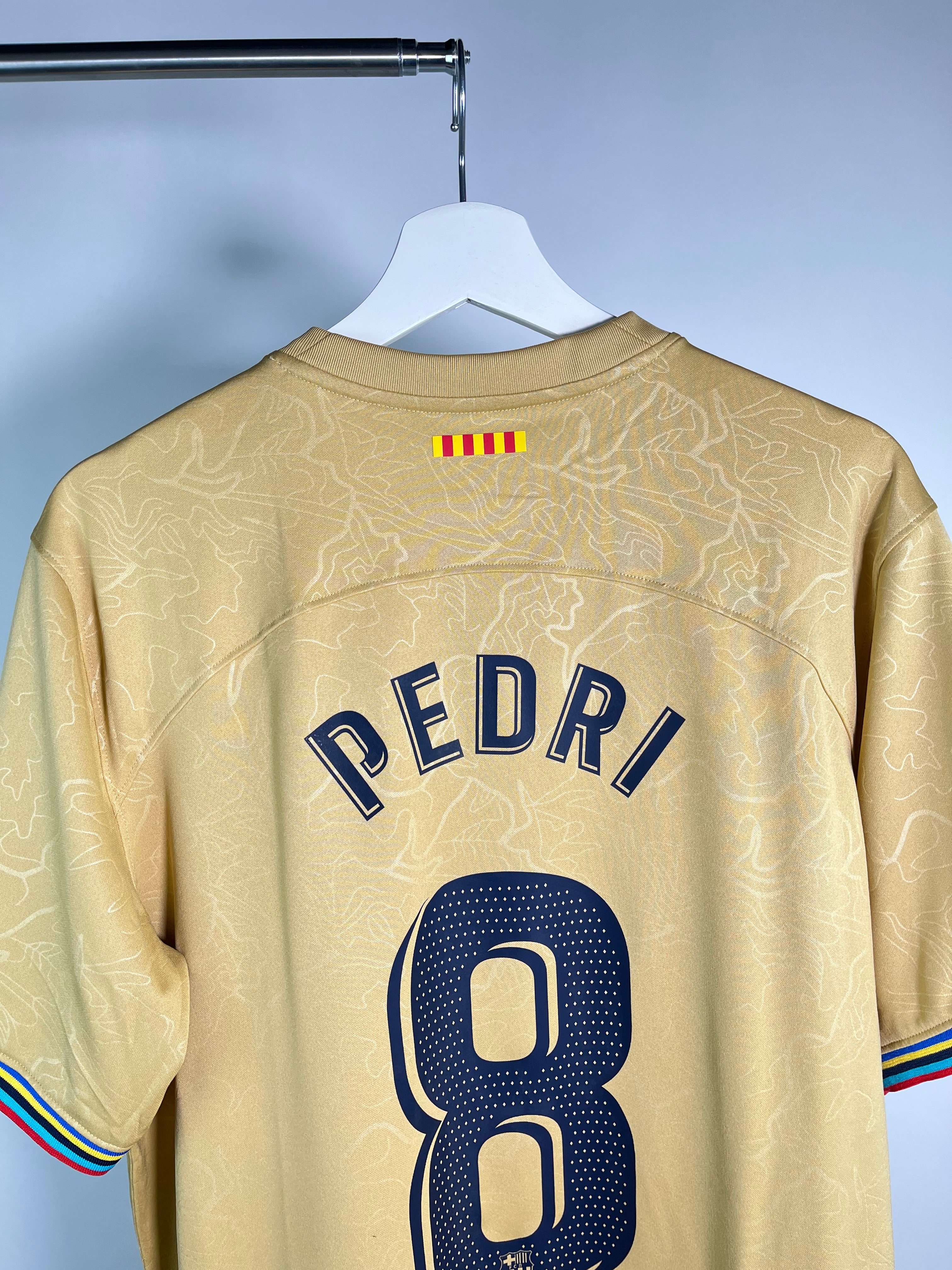 Jersey Barcelona Visita 2022 2023 Pedri (L)