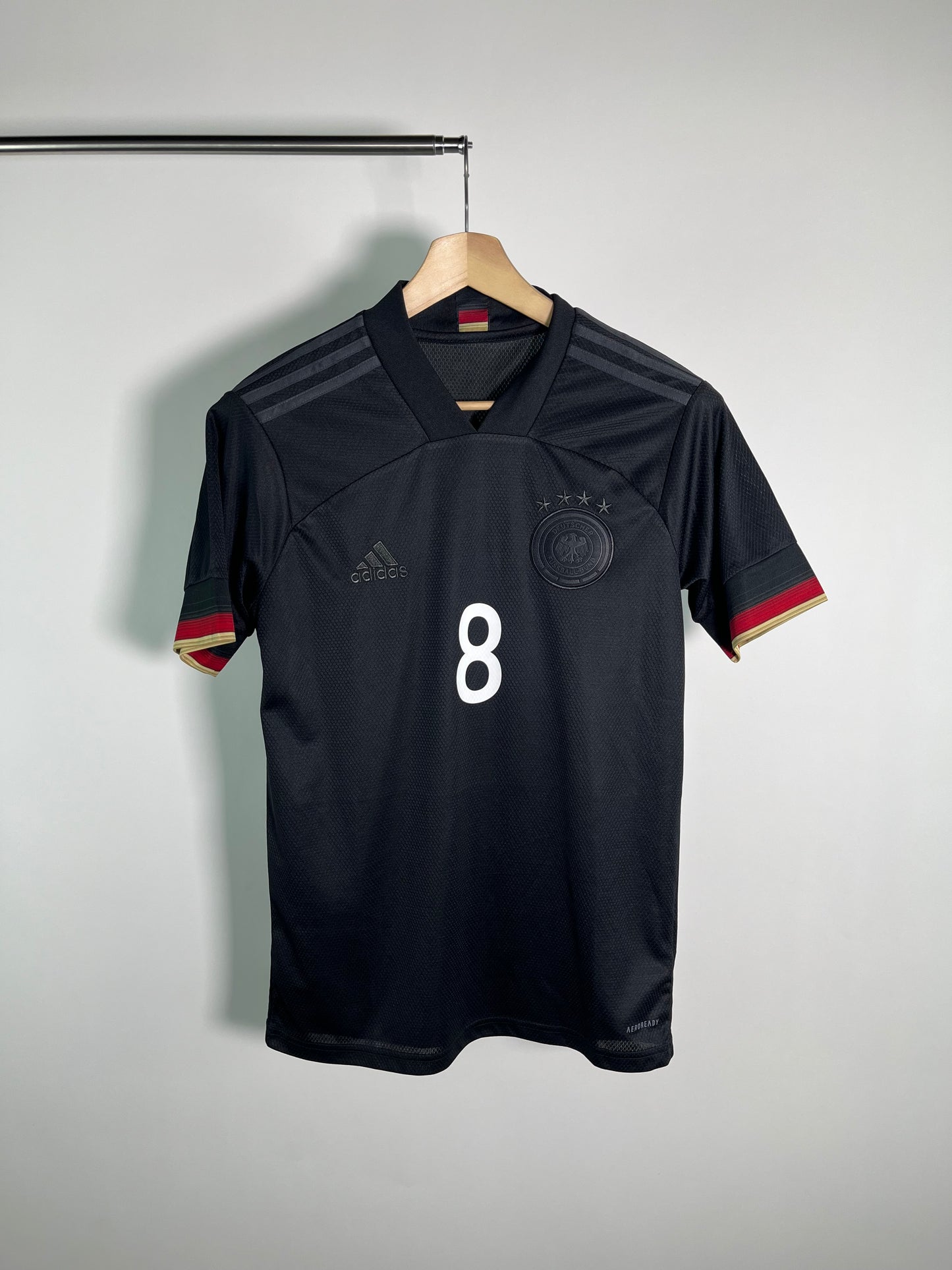 Jersey Alemania Visita 2020 2022 Toni Kroos (S)