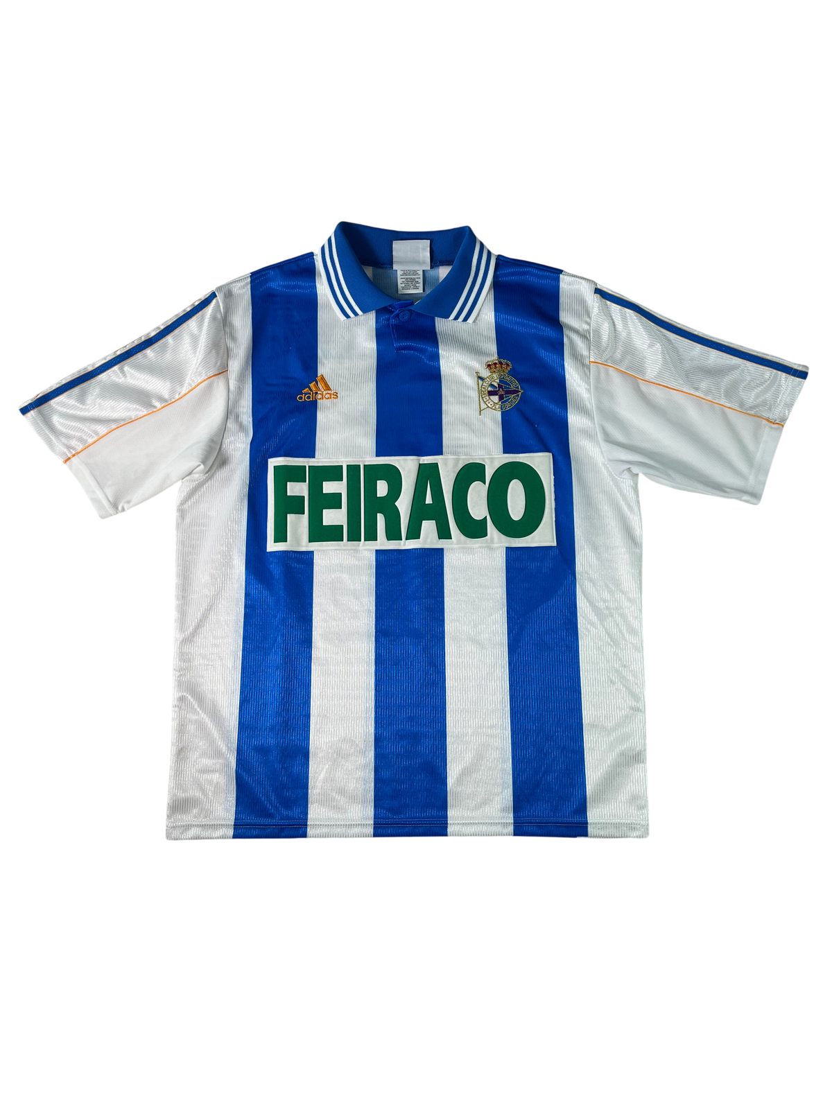Jersey Deportivo La Coruña Local 1998 2000 Roy Makaay (L)