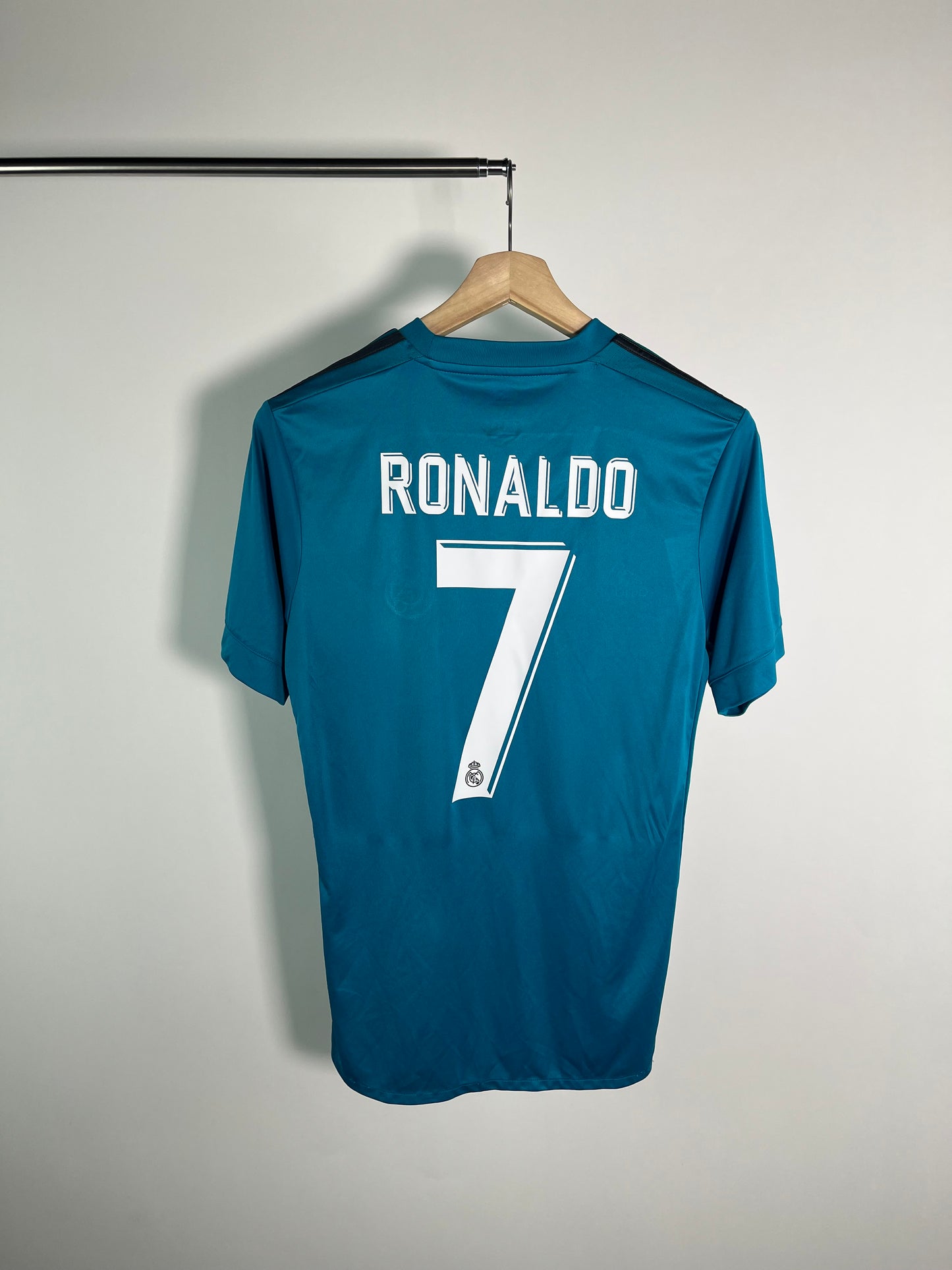 Jersey Real Madrid Visita 2017 2018 Cristiano Ronaldo (M)