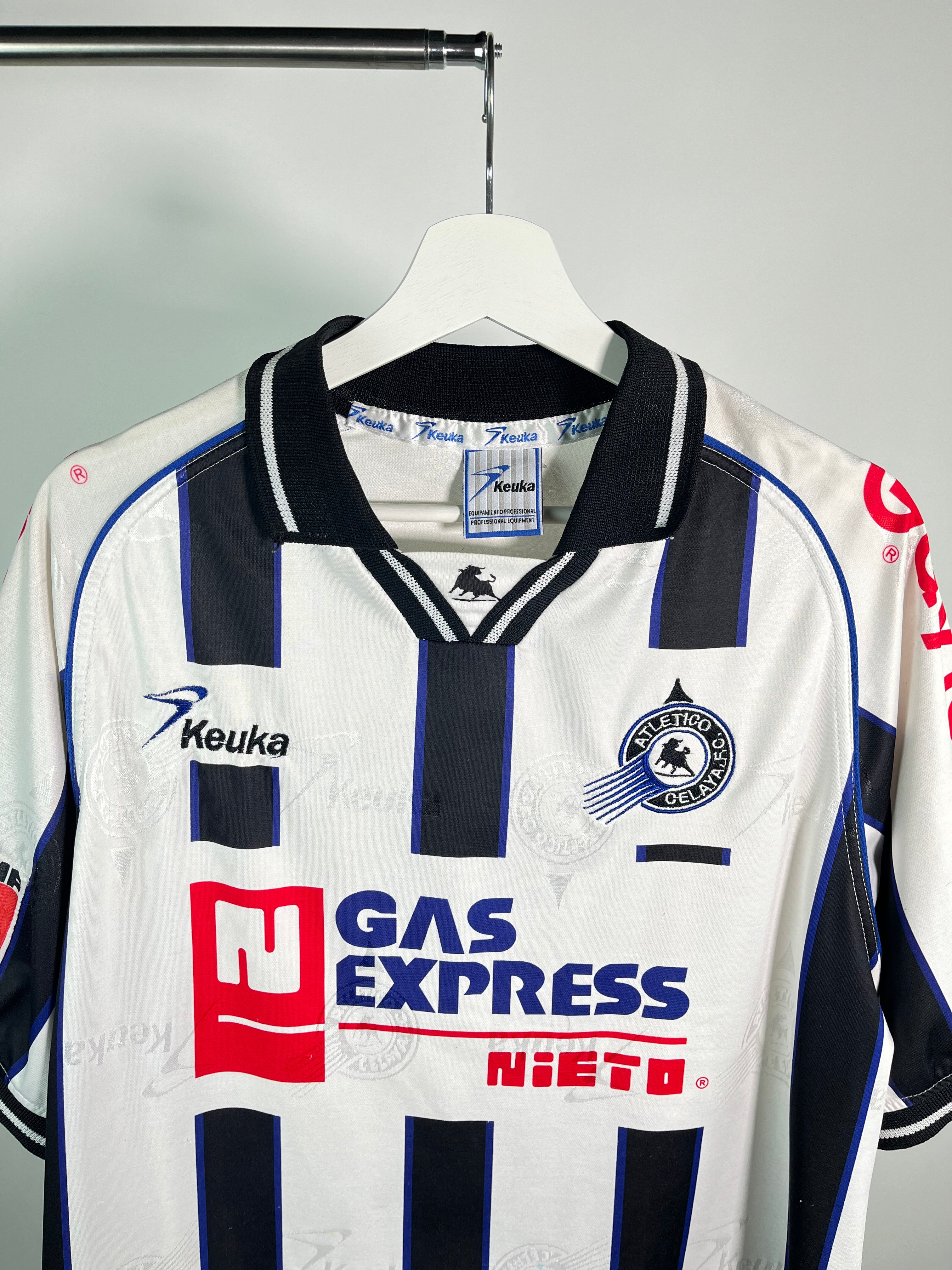 Jersey Celaya Visita 2000 2001 Autografiada (XL)