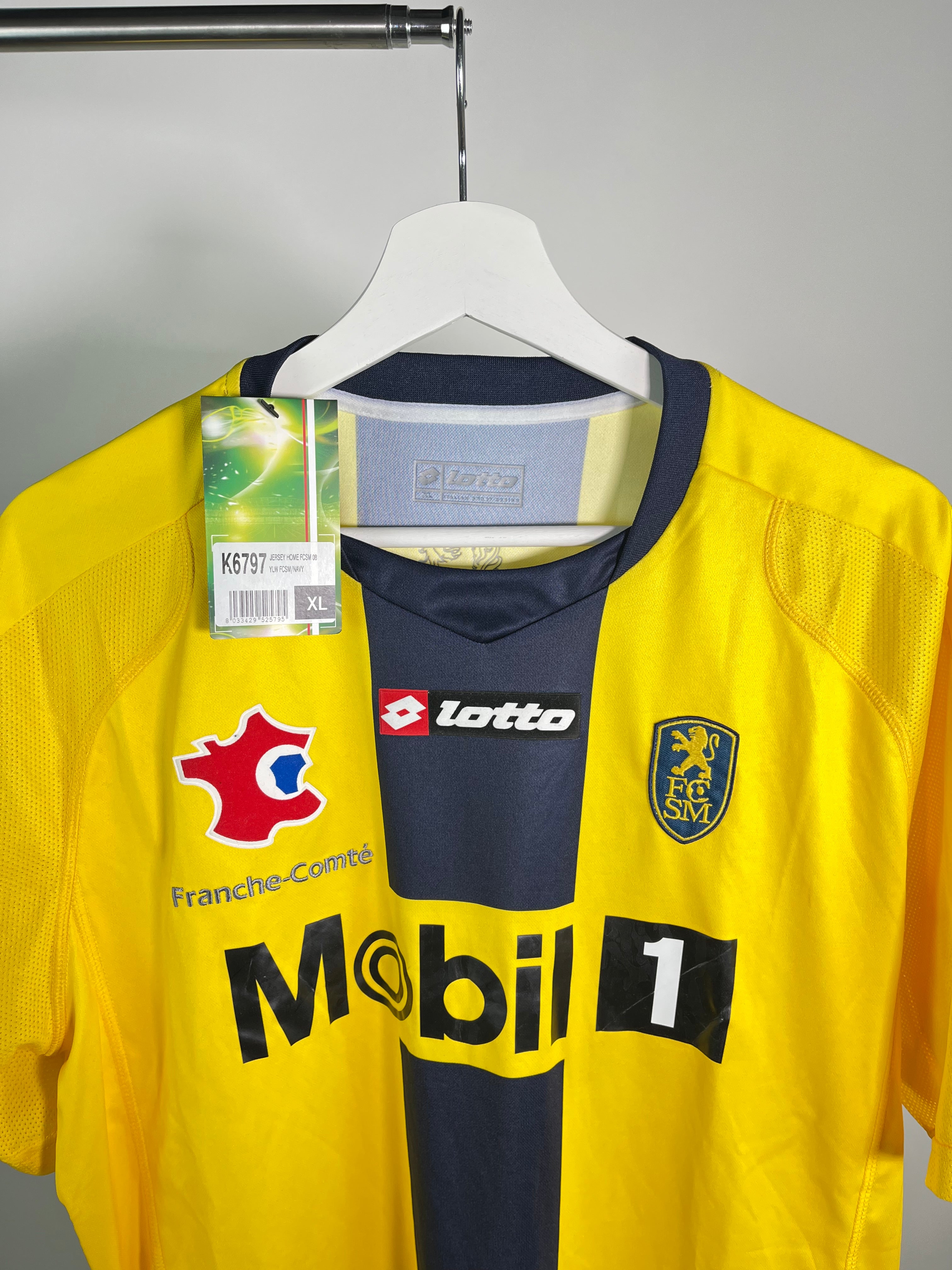 Jersey Sochaux-Montbeliard Local 2008 2009 (XL)