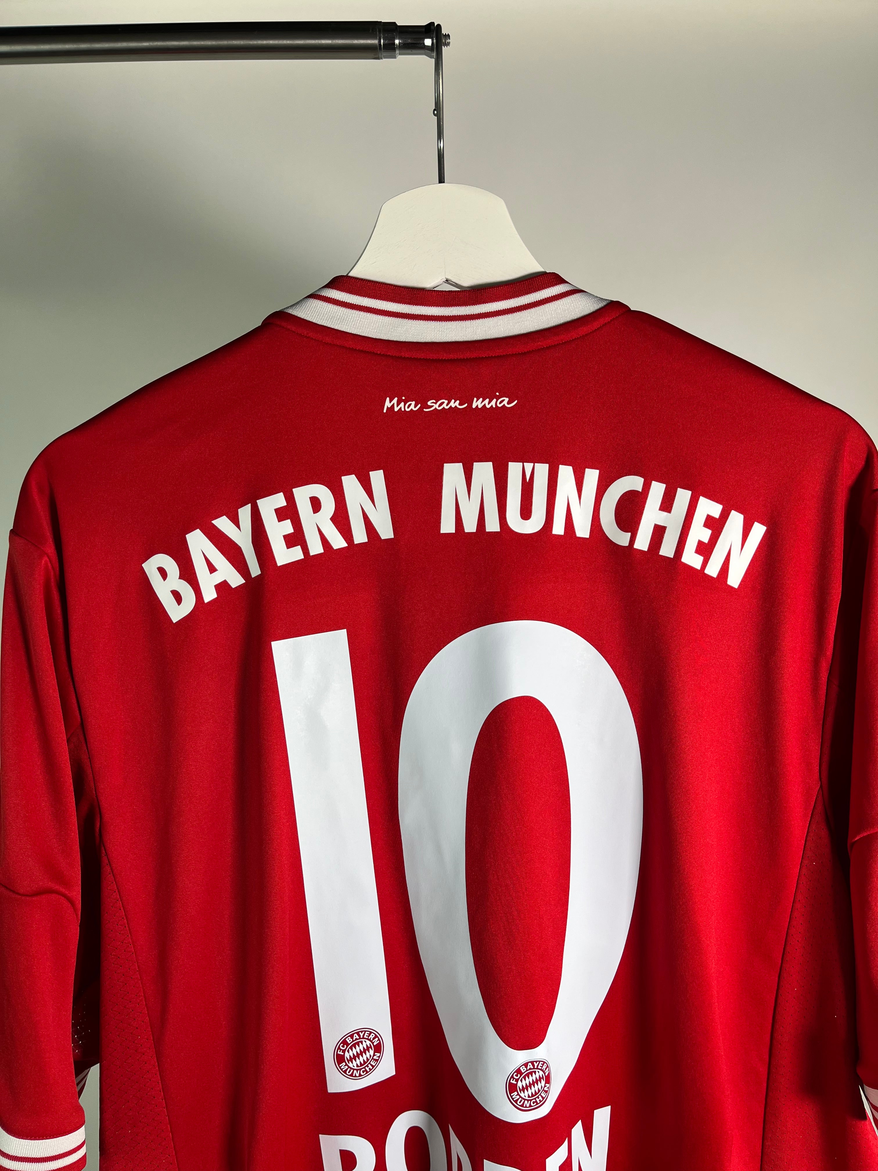 Jersey Bayern Munich Local 2013 2014 Arjen Robben (XL)